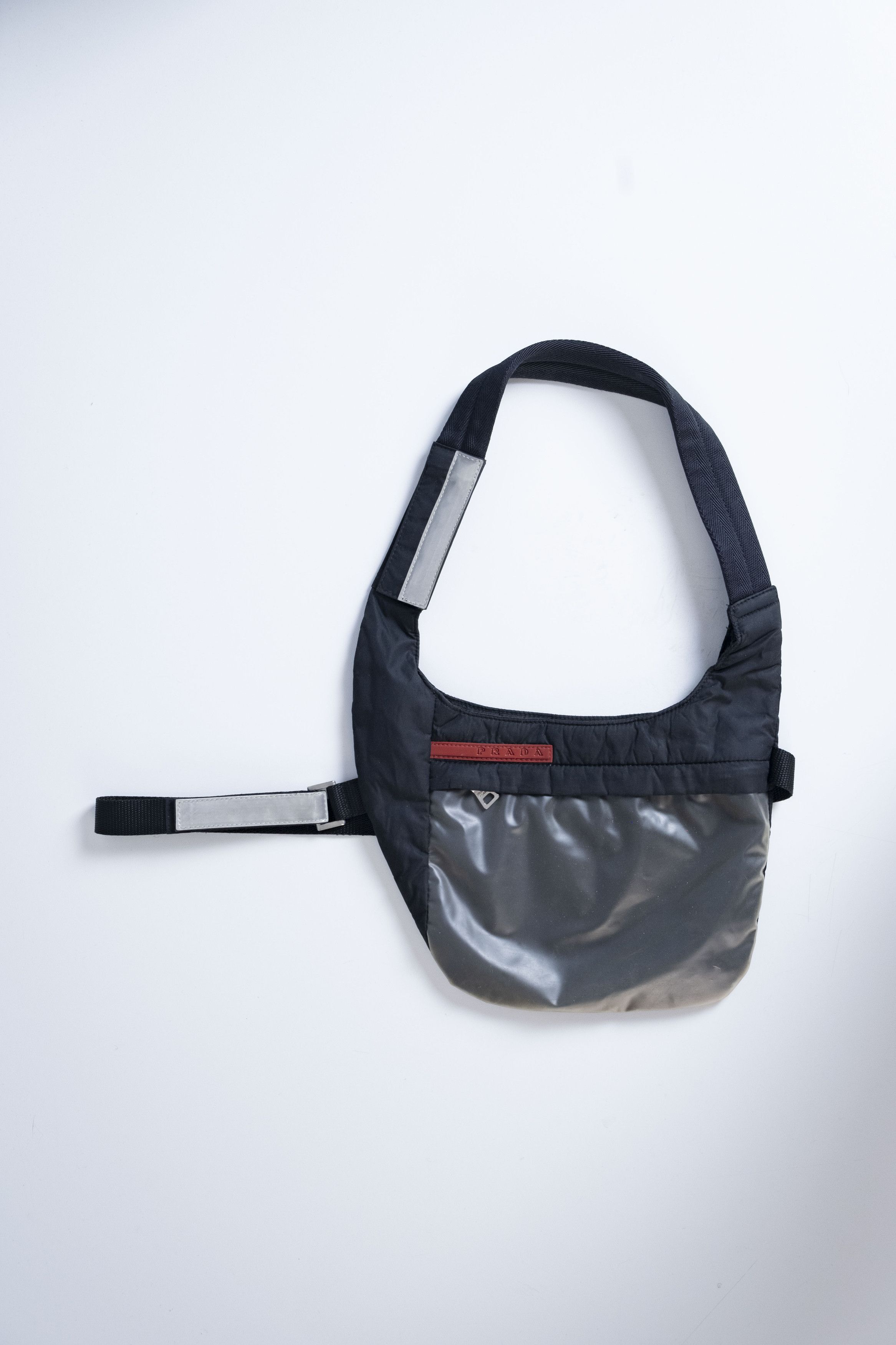 バッグ 1999SS PRADA SPORT archive Body bag Prada Archive Prada Sport - Utility Waist Bag / Multi-Zip