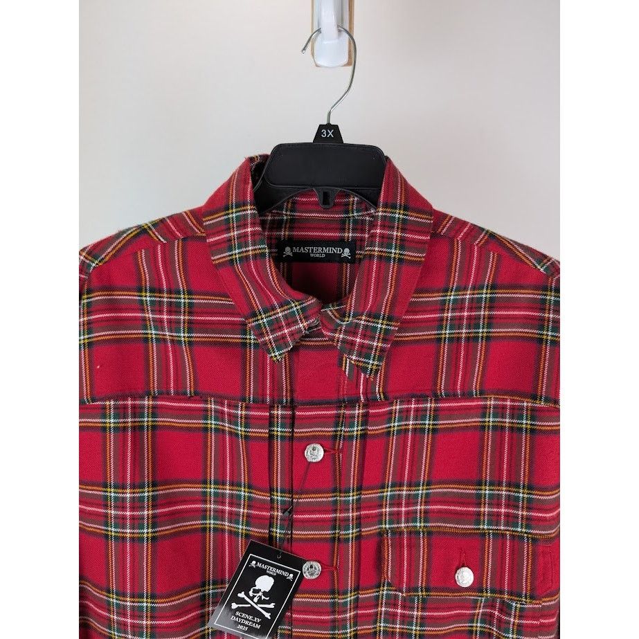 Mastermind Japan o1rshd1 Button Shirt in Multicolor Size US M / EU 48-50 / 2 - 8 Thumbnail