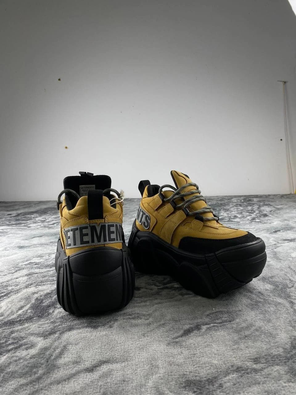 Vetements NEW Vetements x Swear Ultra Chunky Platform Sneaker Women Size US 8 / IT 38 - 2 Thumbnail