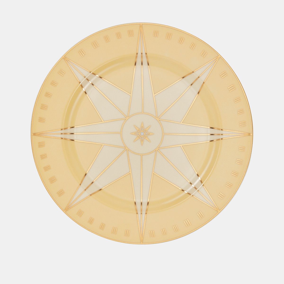 Dior o1bcso1str0226 Size:OS/Decorative Plate in Beige Size ONE SIZE - 1 Thumbnail