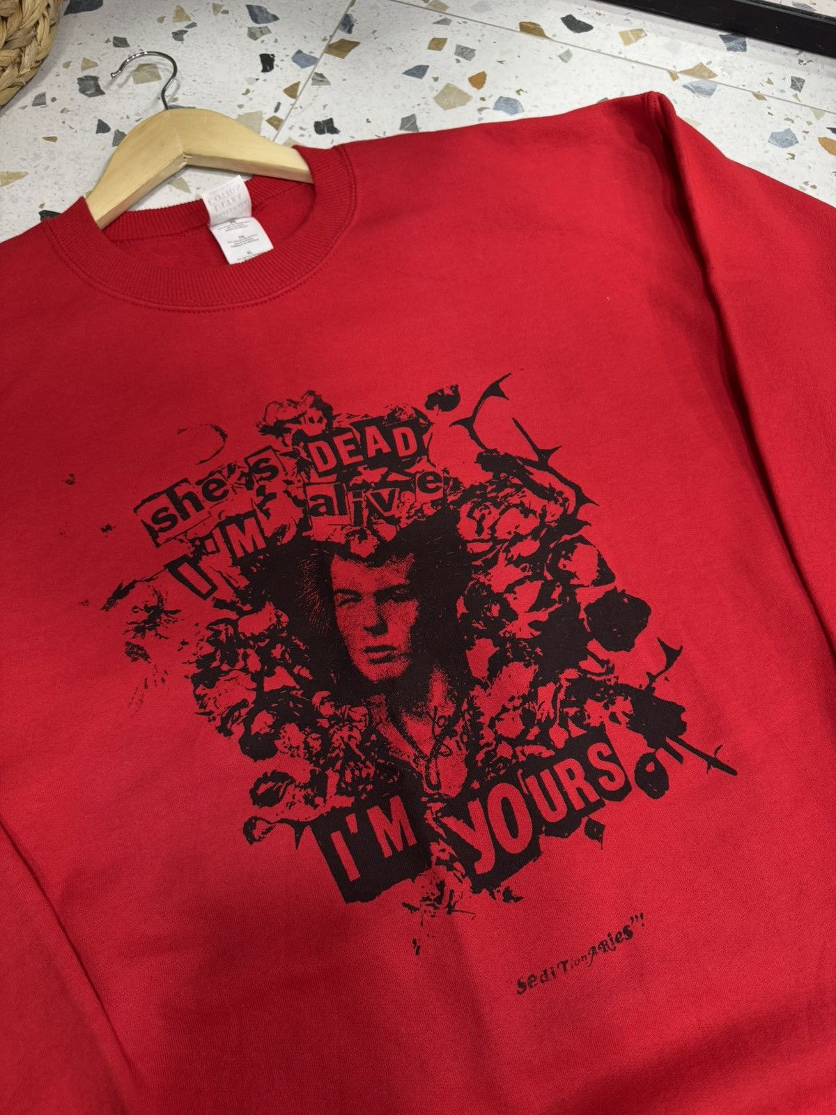 Vintage Vintage Sex Pistols sweatshirt size XL Size US XL / EU 56 / 4 - 4 Thumbnail