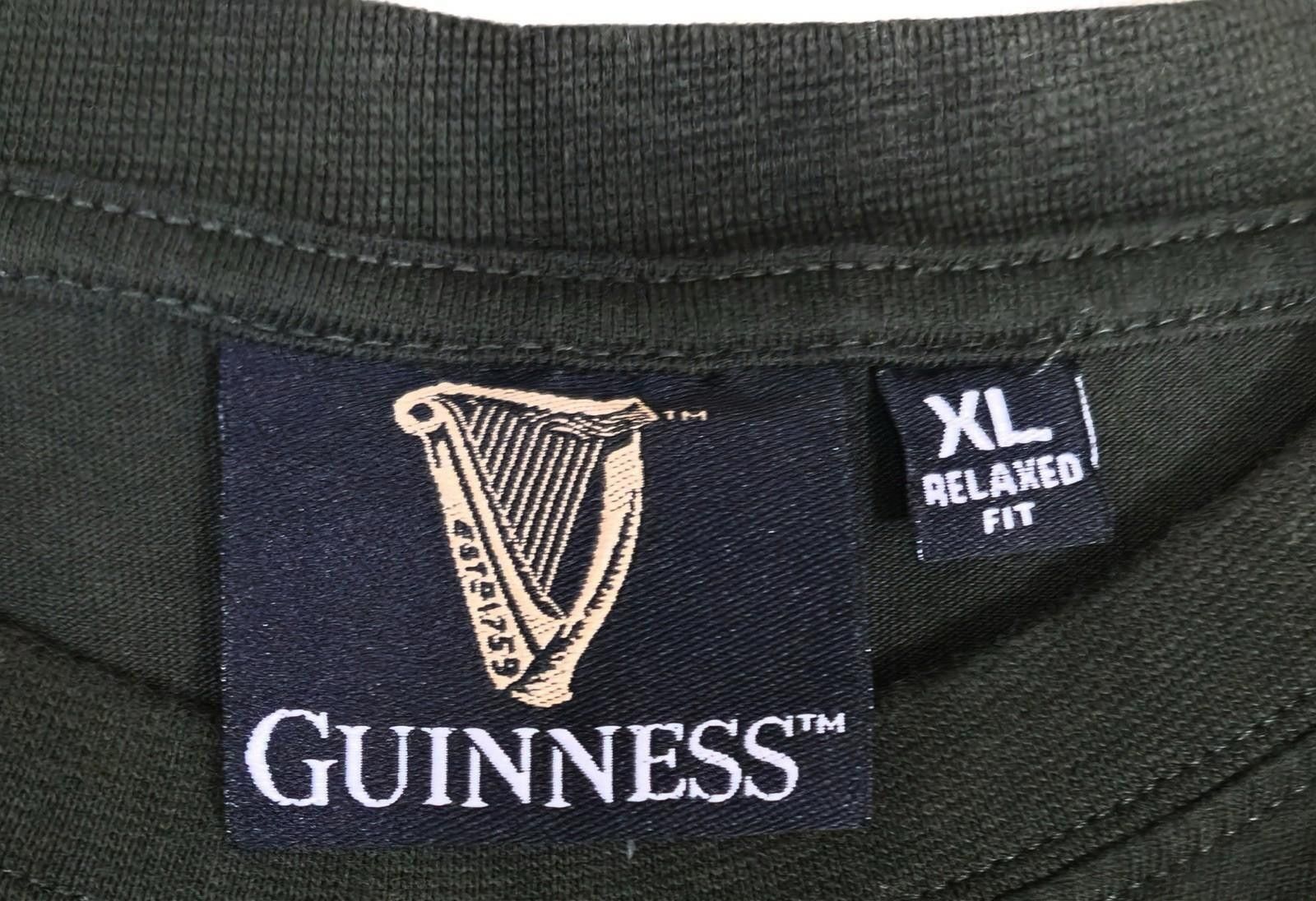 Other Guinness Dublin Ireland Beer Logo Dark Green XL Relaxed #7 Size US XL / EU 56 / 4 - 5 Thumbnail