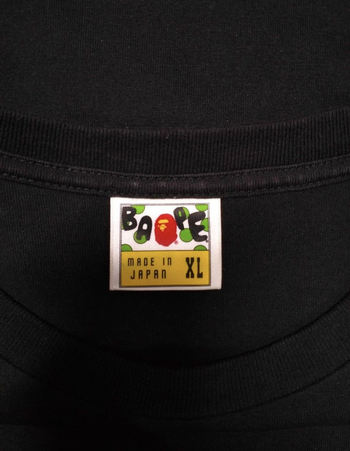 Bape Bape World Gone Mad Tee Size XL Size US XL / EU 56 / 4 - 2 Thumbnail