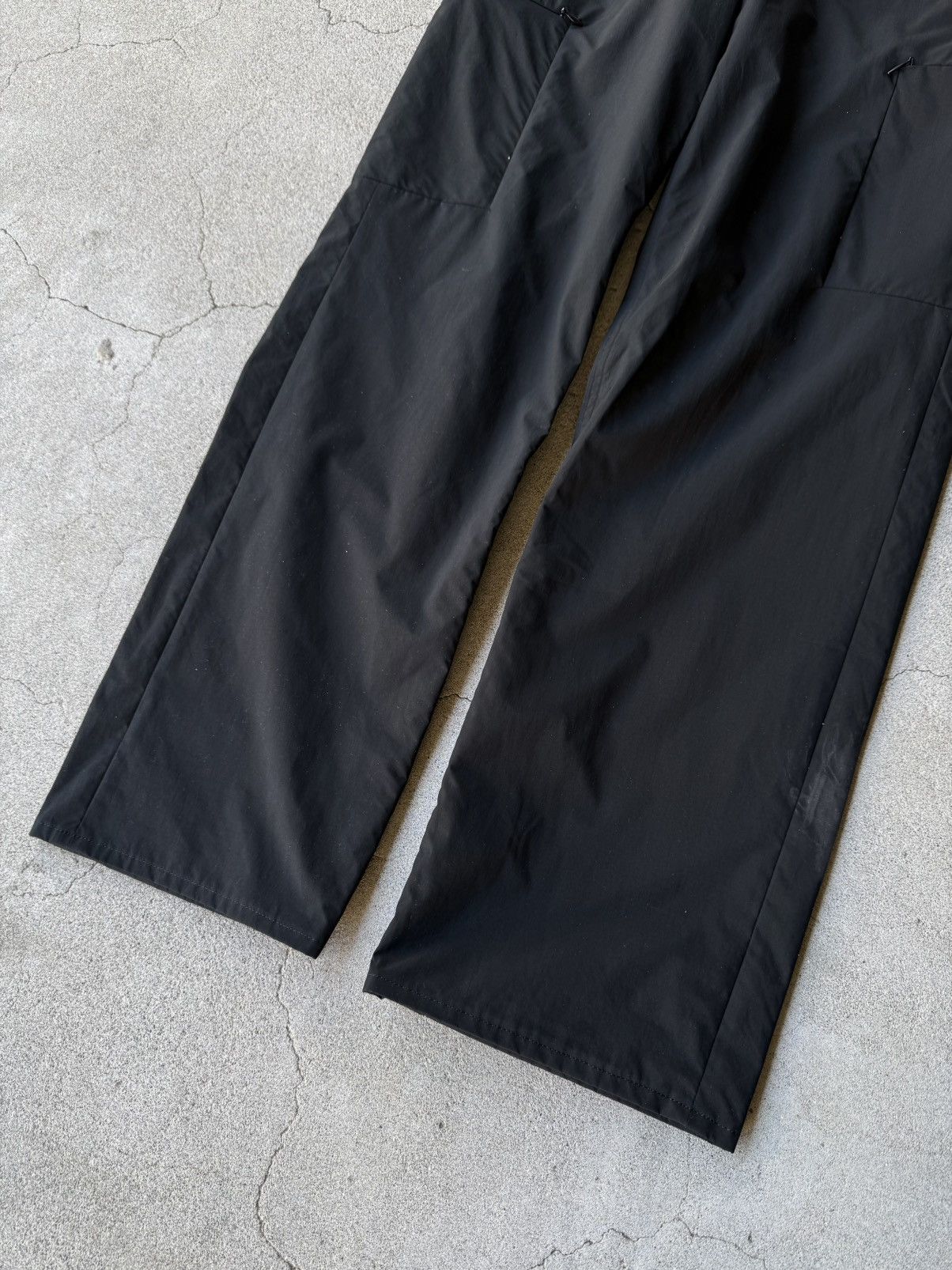 Other MATSUFUJI 24AW Black Multi-Zip Cargo Pants Size US 30 / EU 46 - 4 Thumbnail