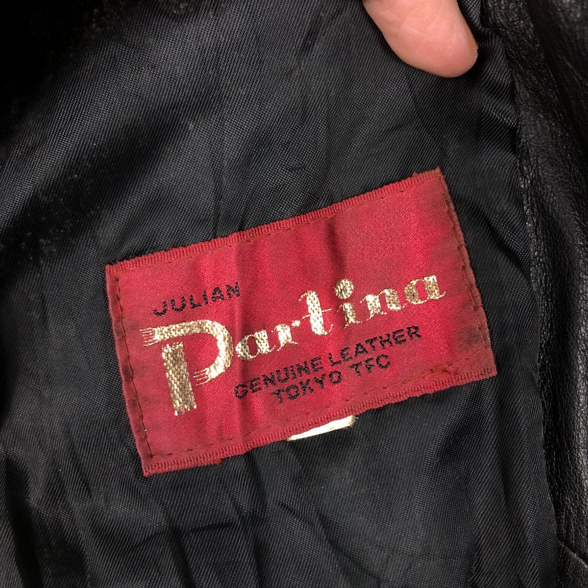 Japanese Brand 📌Vintage Biker Leather Jacket Partina Issey Miyake Size US M / EU 48-50 / 2 - 20 Thumbnail