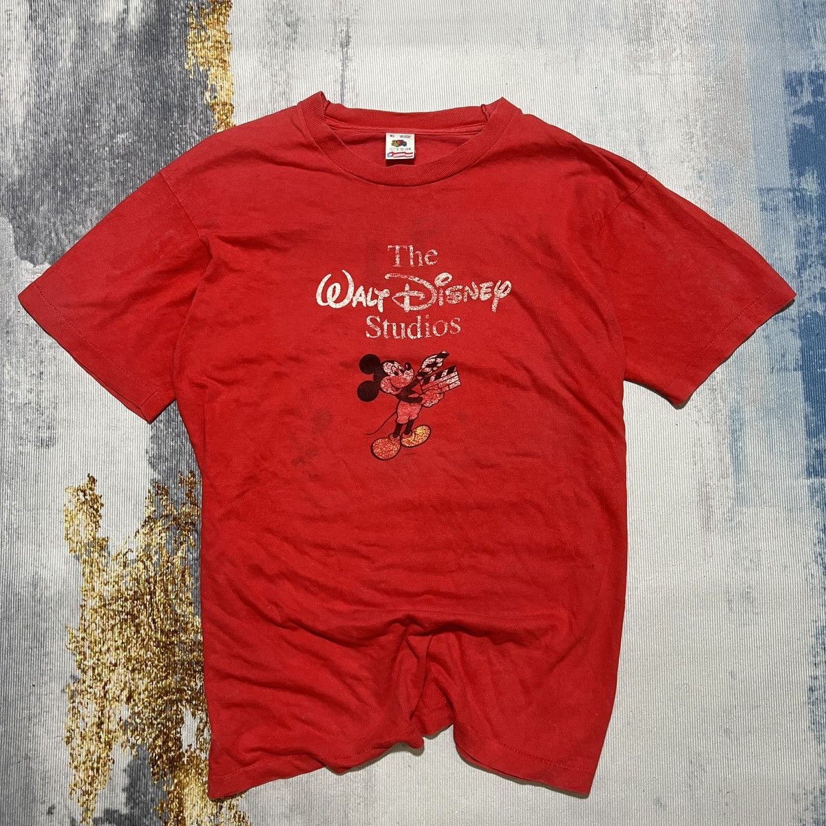 Cartoon Network × Mickey Mouse × Vintage Mickey Mouse Iconic Graphics Rare!! Size US XL / EU 56 / 4 - 1 Thumbnail