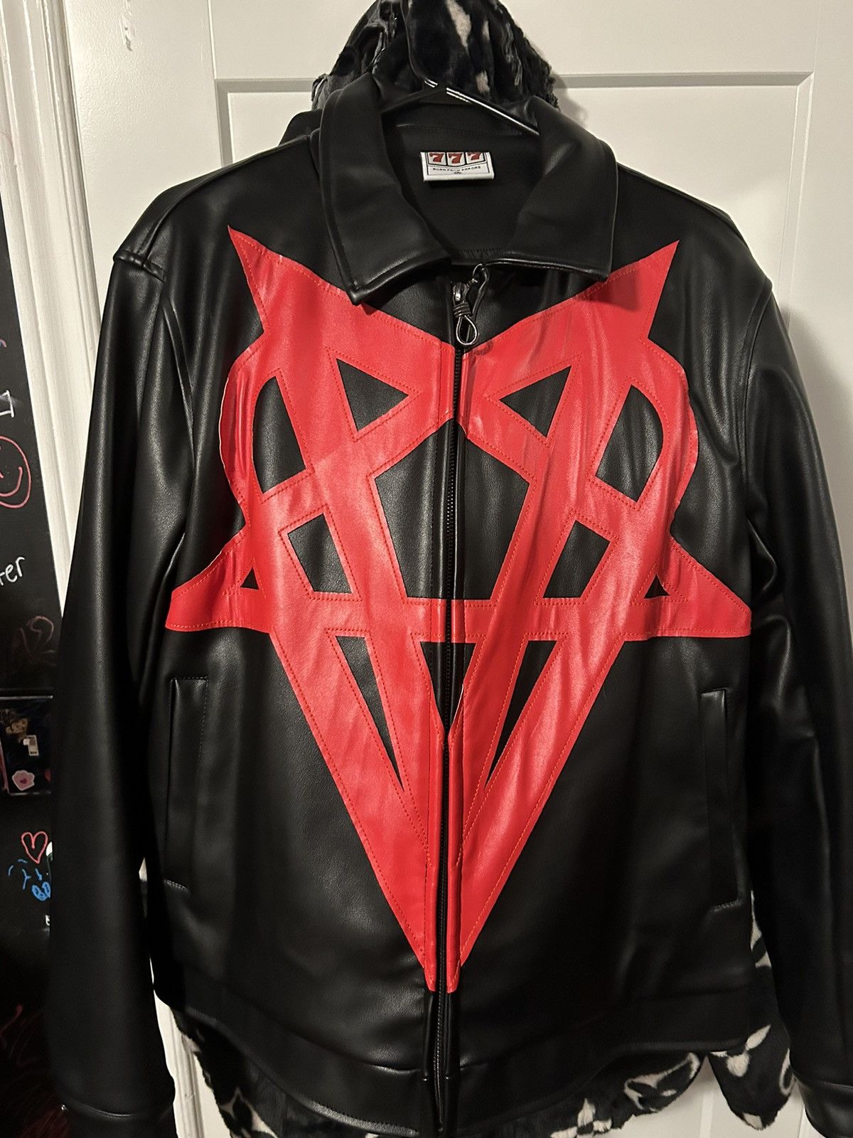 Other Custom opium leather jacket Size US M / EU 48-50 / 2 - 3 Thumbnail