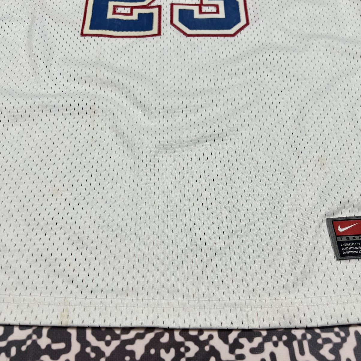 Nike Vintage 90s Nike 23 Jordan Washington Bullets NBA Jersey Size US M / EU 48-50 / 2 - 12 Thumbnail