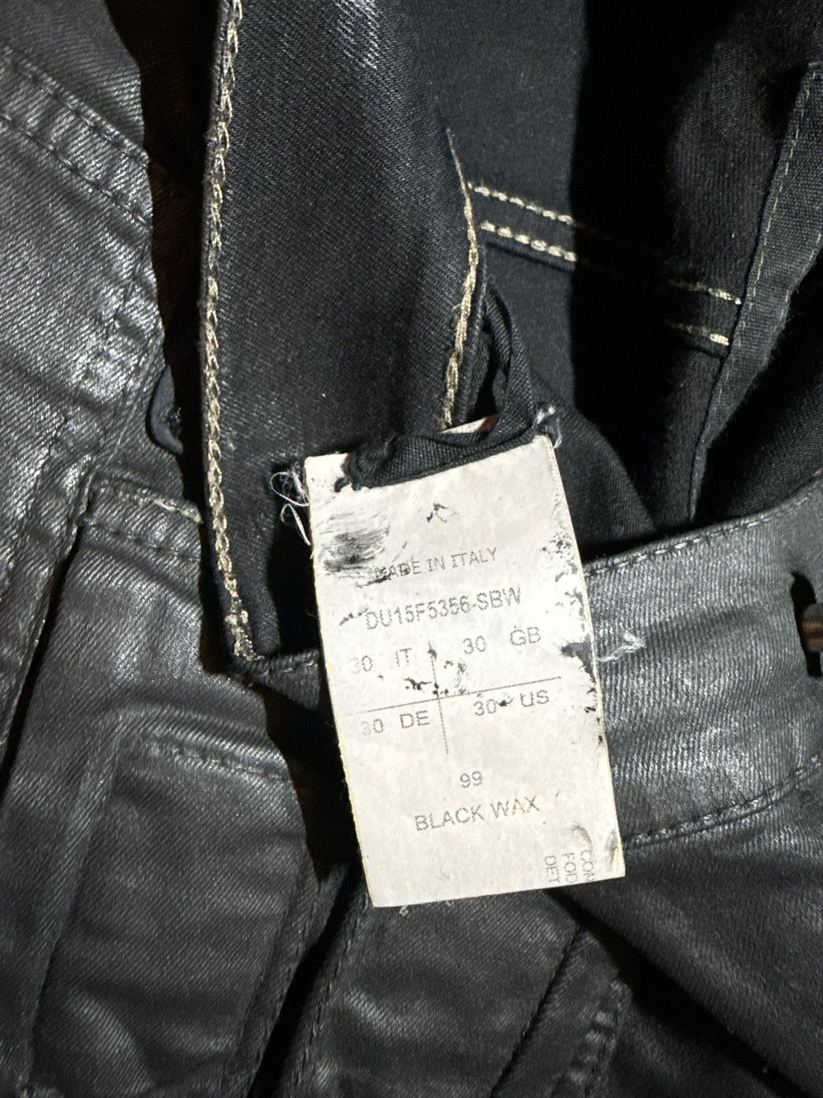 Rick Owens Rick Owens FW15 Memphis Jeans Size US 30 / EU 46 - 5 Thumbnail