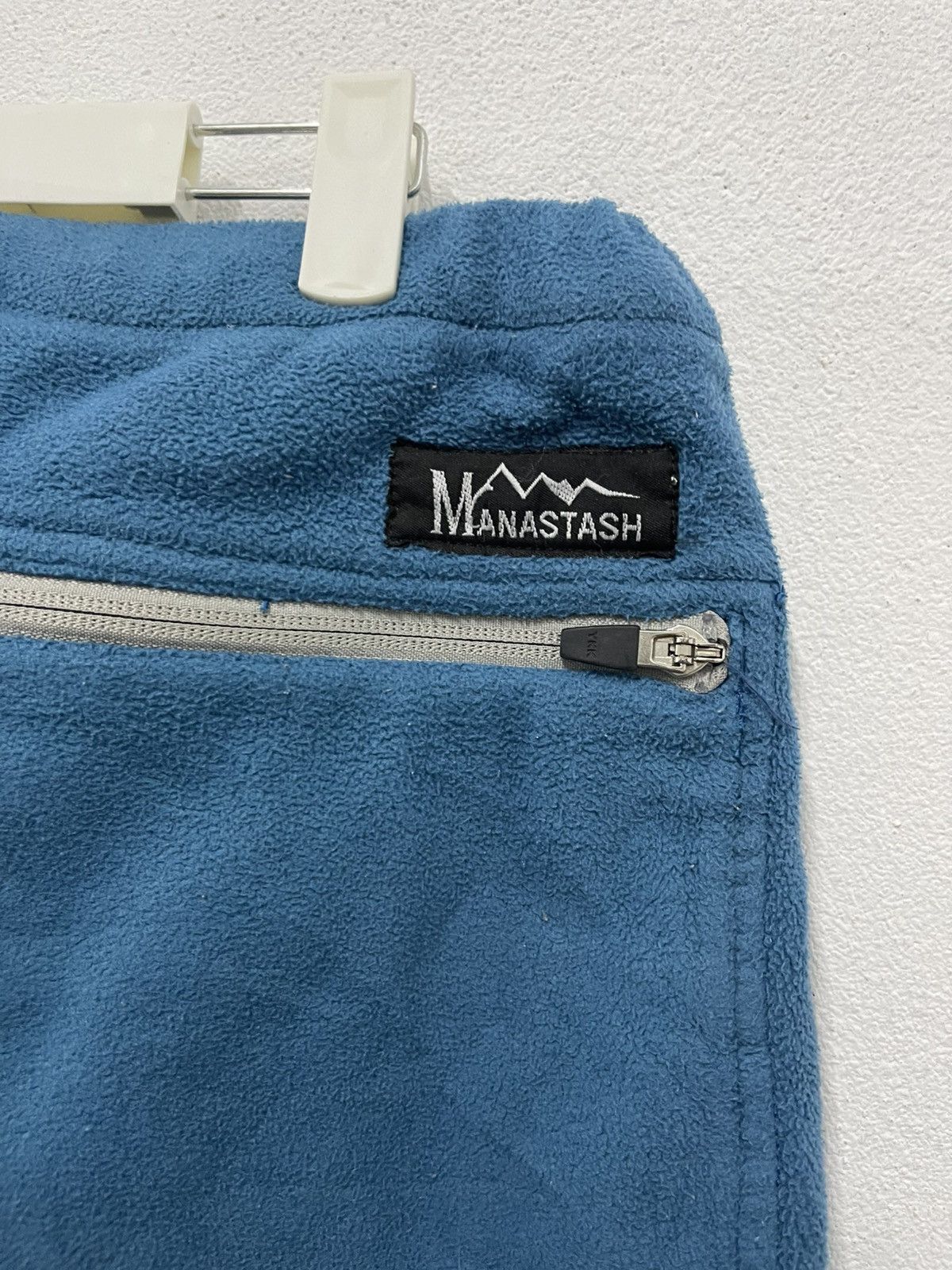 Manastash × Vintage Manastash Pants blue colour Size US 30 / EU 46 - 6 Thumbnail