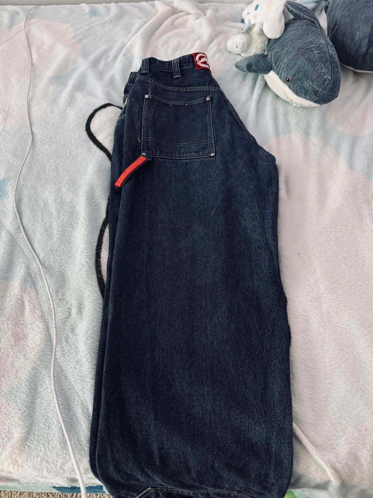 Ecko Unltd. Vintage Y2K Baggy Ecko Untld. Size US 34 / EU 50 - 1 Thumbnail