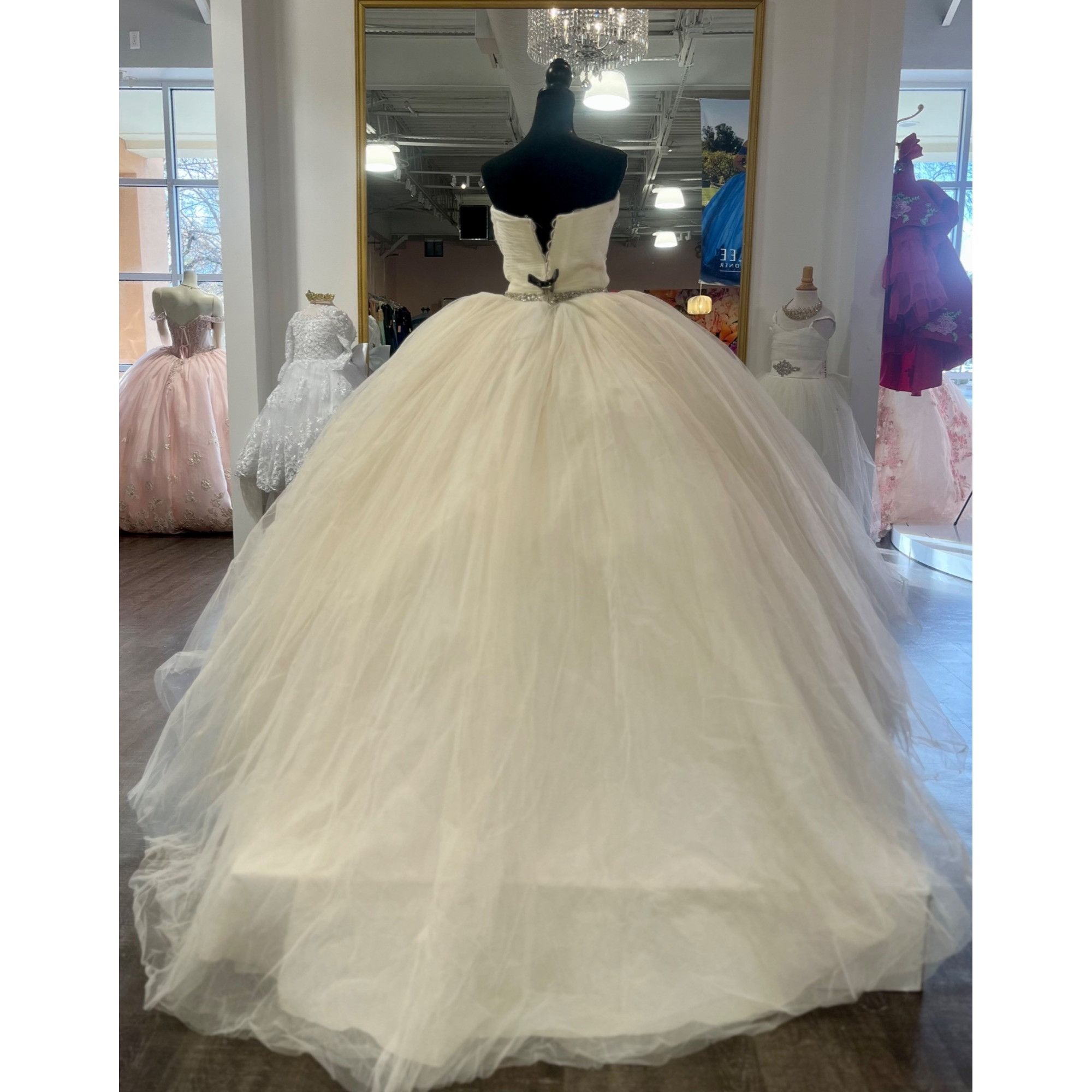 Other Timeless Sweetheart Tulle Ballgown - Perfect for Any Occasio Size XL / US 12-14 / IT 48-50 - 7 Thumbnail