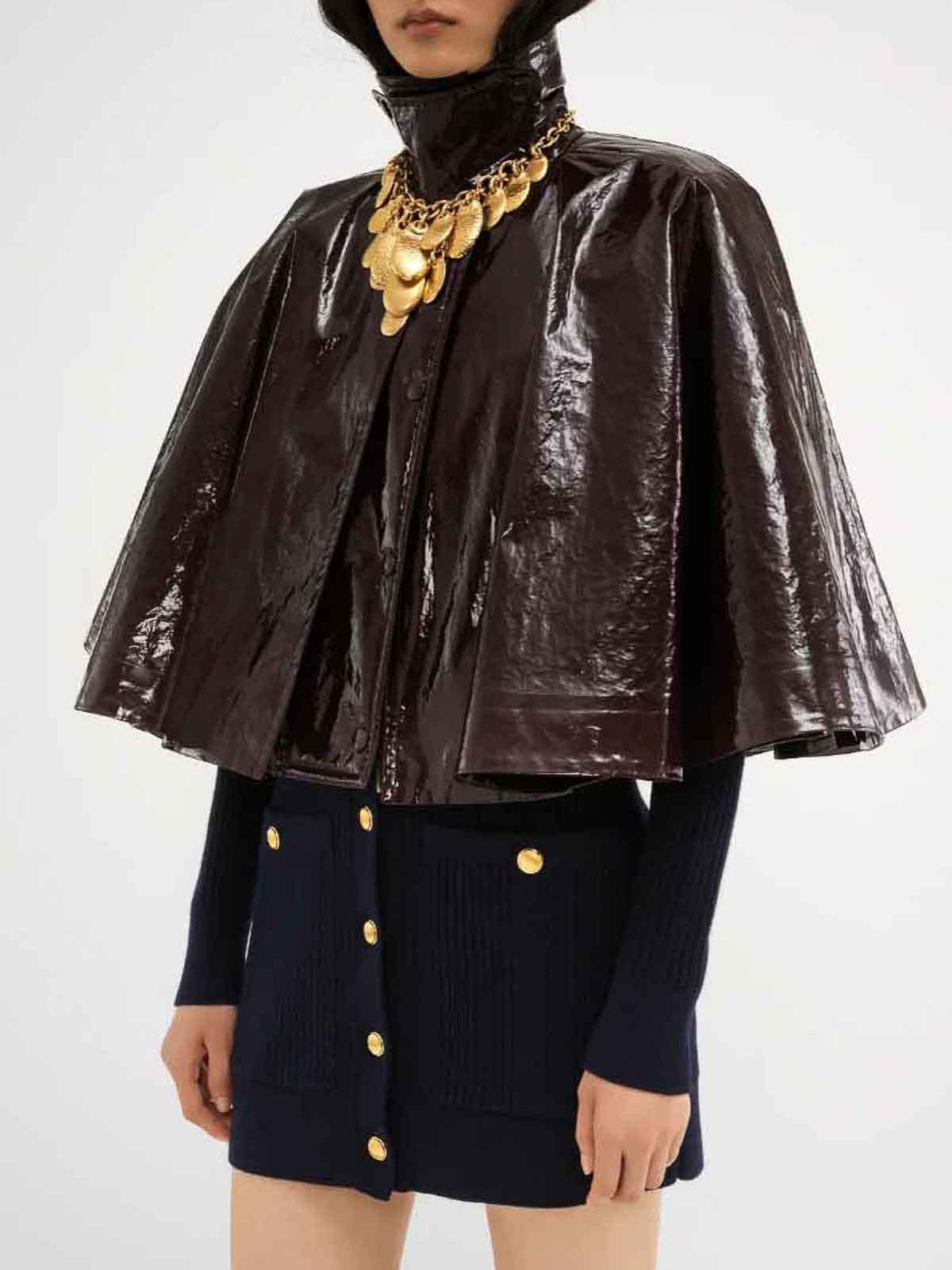 Chloe o1loc1c10226 Coat in Brown Size S / US 4 / IT 40 - 2 Thumbnail