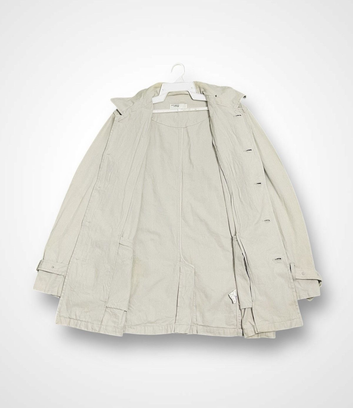 Japanese Brand Vviirrggiinn Voyage Button Up Jacket (21) Size US L / EU 52-54 / 3 - 3 Thumbnail
