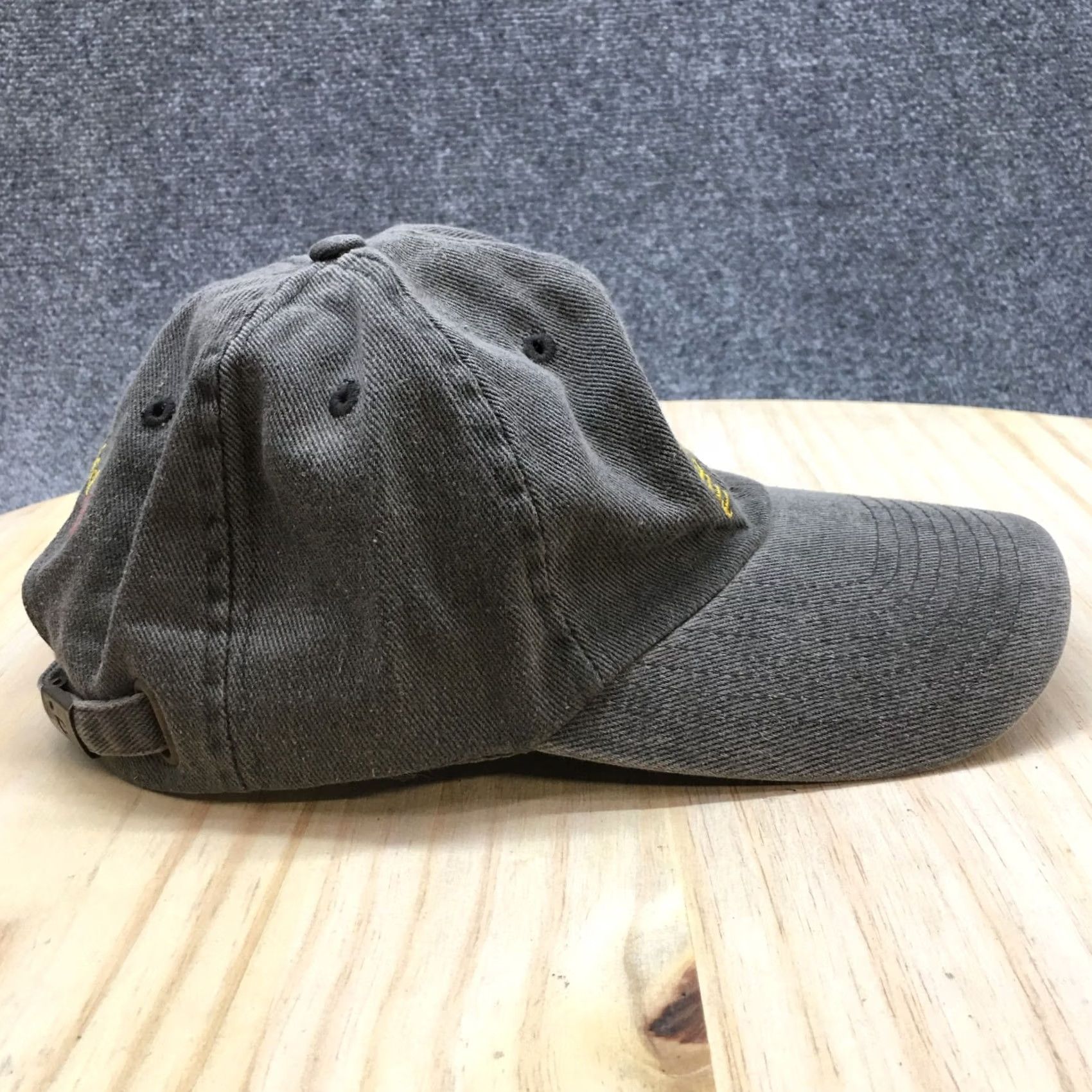Vintage Fahrenheit The Songbird Foundation Baseball Cap Hat Mens Gray One Size Cotton Curved Bill Size ONE SIZE - 5 Thumbnail