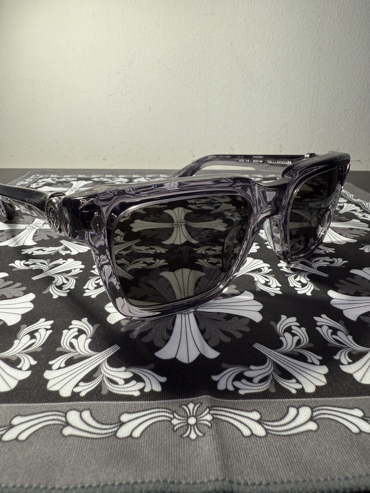 Chrome Hearts Brand new Rare Halllamanass Chrome Hearts Sunglasses Size ONE SIZE - 1 Thumbnail