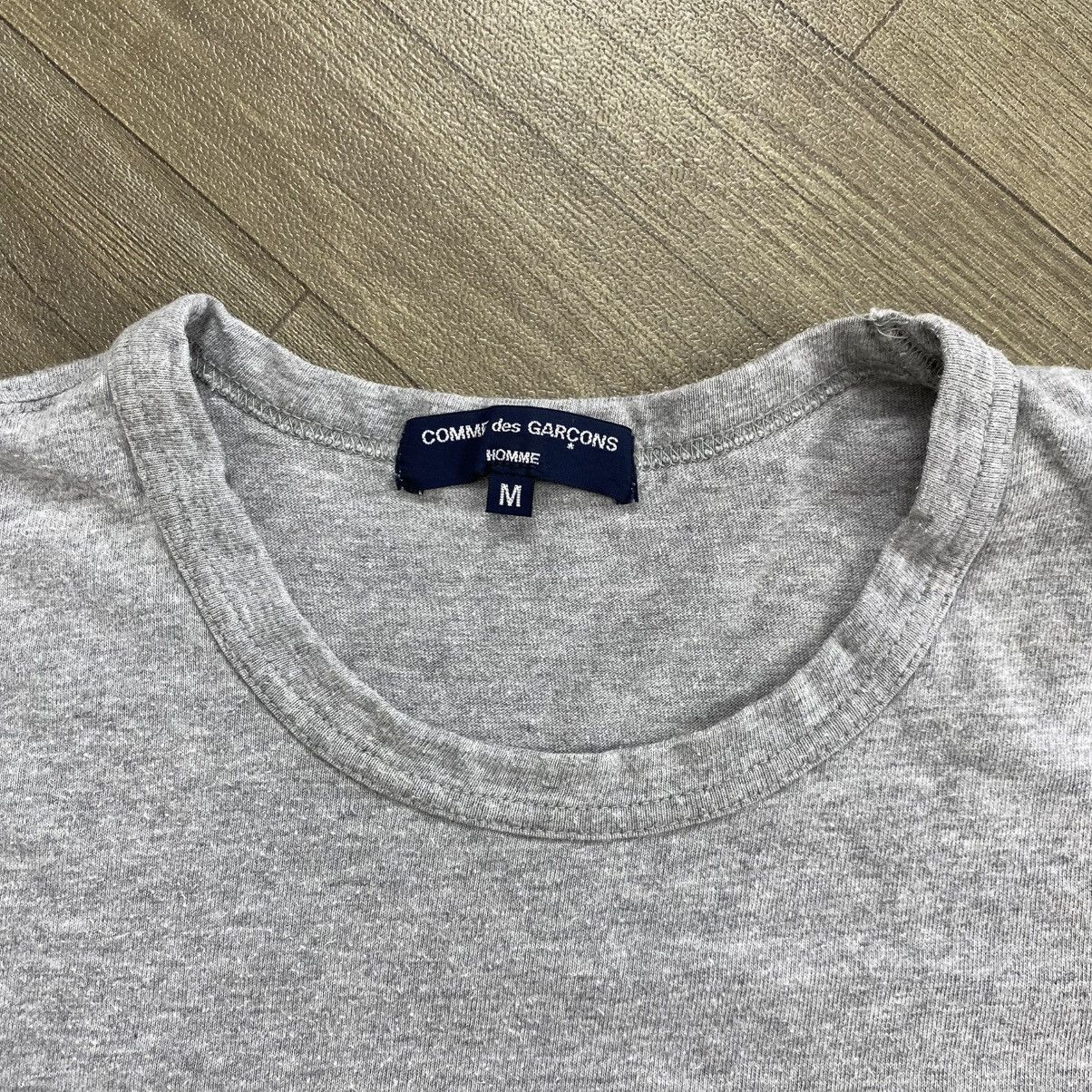 Comme des Garcons AD2008 Comme Des Garcons Homme Logo CDG Shirt Designer Size M / US 6-8 / IT 42-44 - 6 Thumbnail
