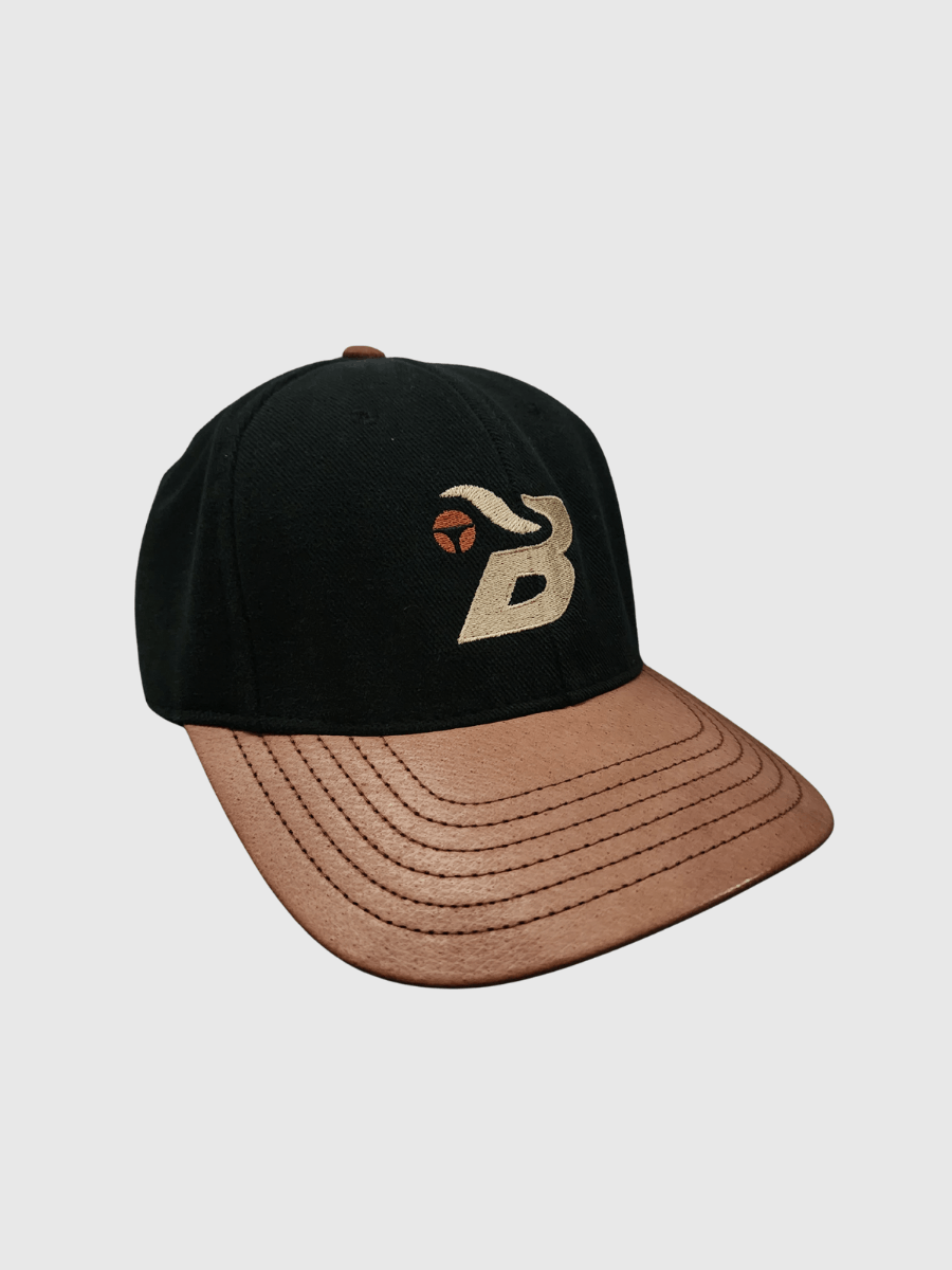 TaylorMade 90s Taylor Made USA Golf Adjustable Leather Strapback Hat Size ONE SIZE - 1 Thumbnail