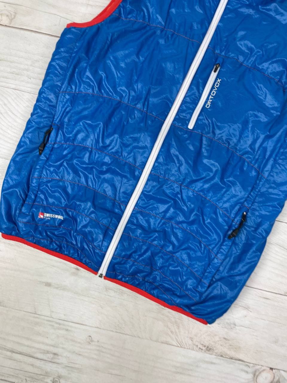 ORTOVOX Ortovox Swisswool Reversible Vest Nylon Jacket Gorpcore Size US XL / EU 56 / 4 - 3 Thumbnail