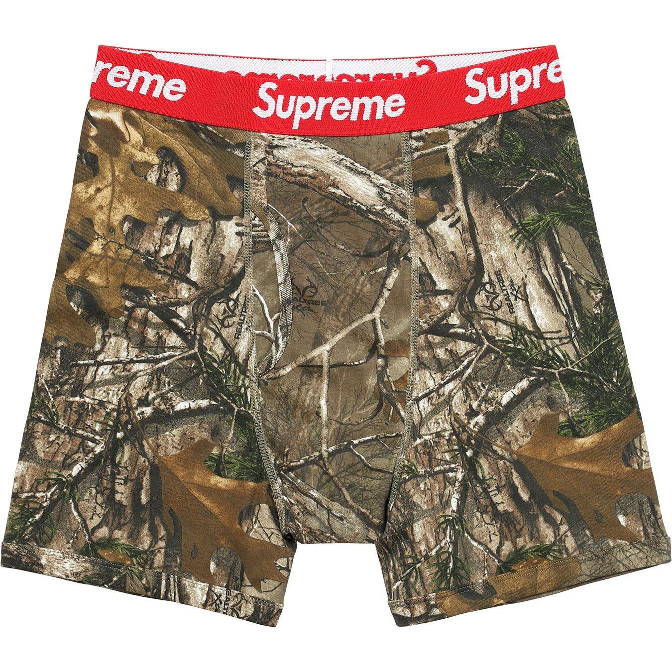 Supreme Hanes Realtree Boxer Briefs (2 Pack) Size 30 - 3 Thumbnail