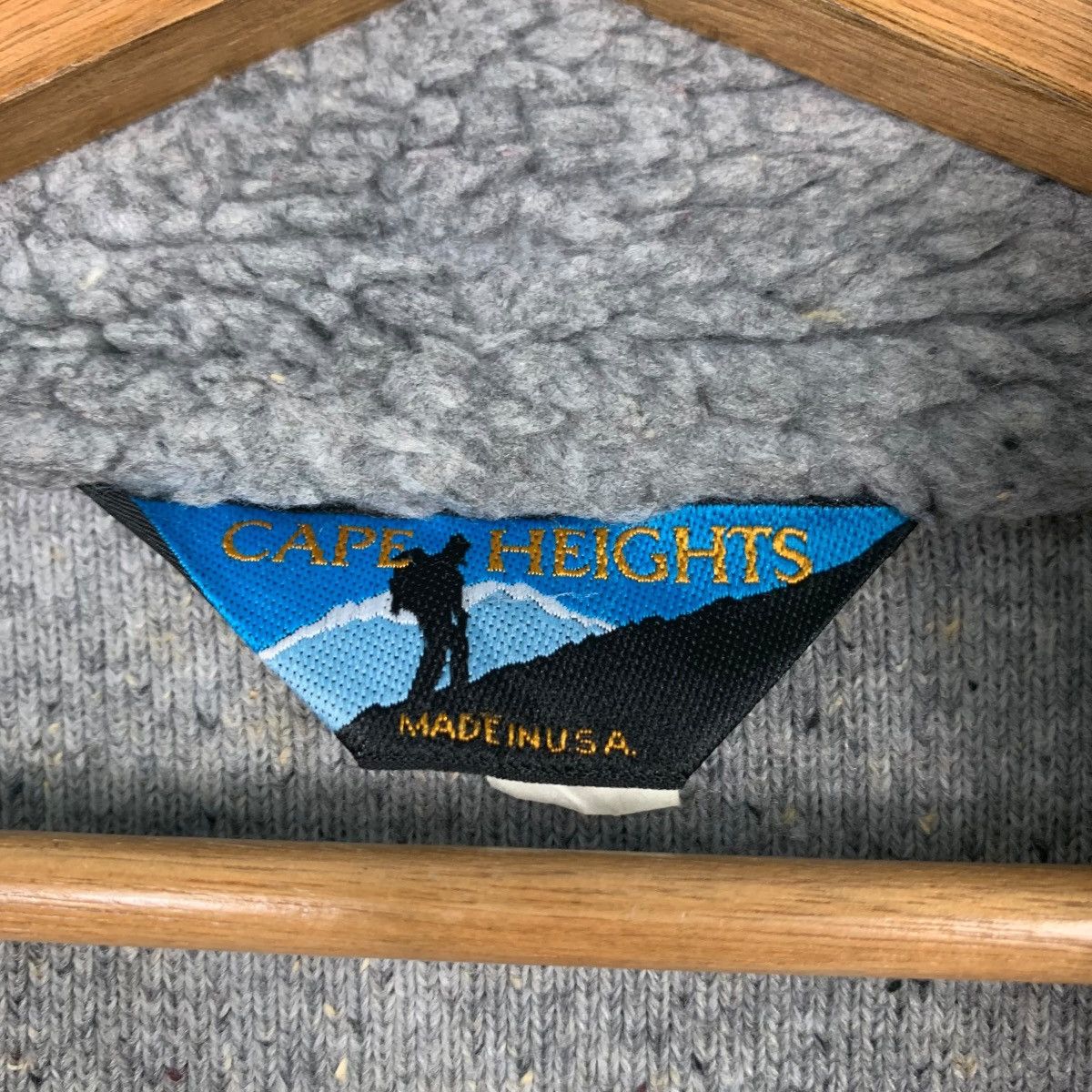 Cape Heights CAPE HEIGHTS Made in Usa Deep Pile Fleece Jacket #2311-C103 Size US M / EU 48-50 / 2 - 16 Thumbnail