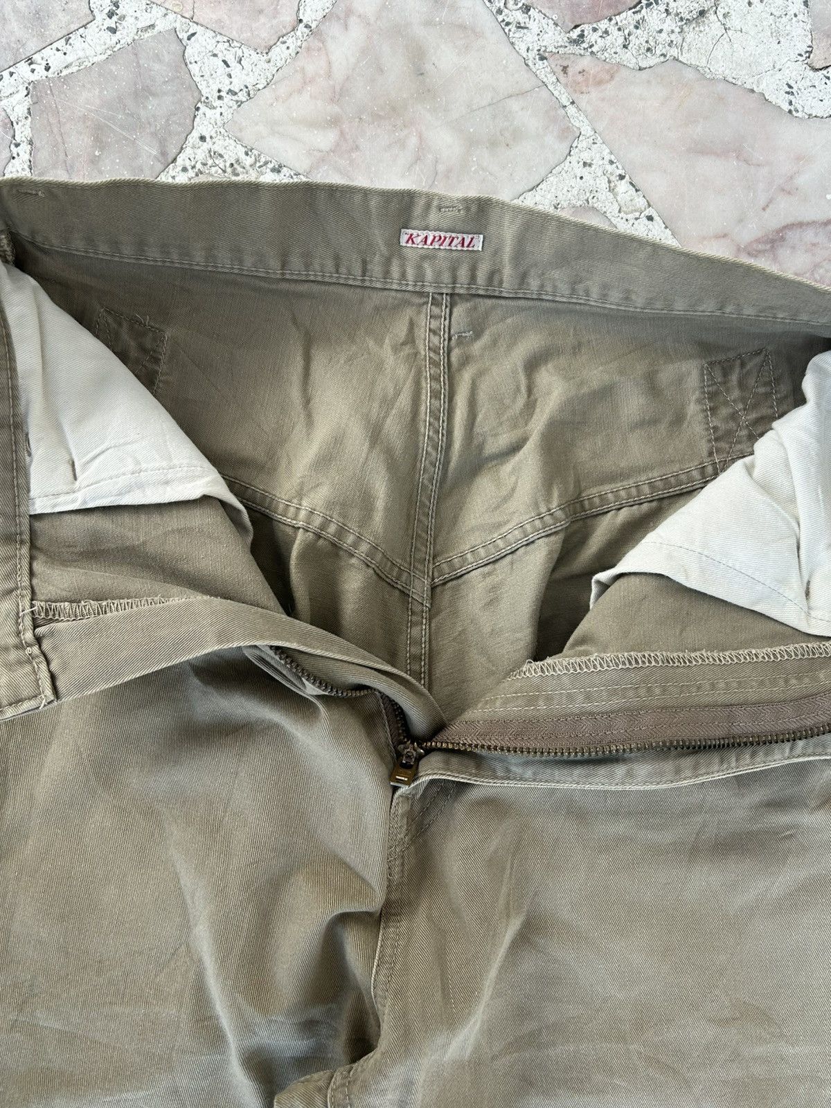 Kapital Kapital Vintage Japan Skinny Khaki Pants Size US 28 / EU 44 - 8 Thumbnail