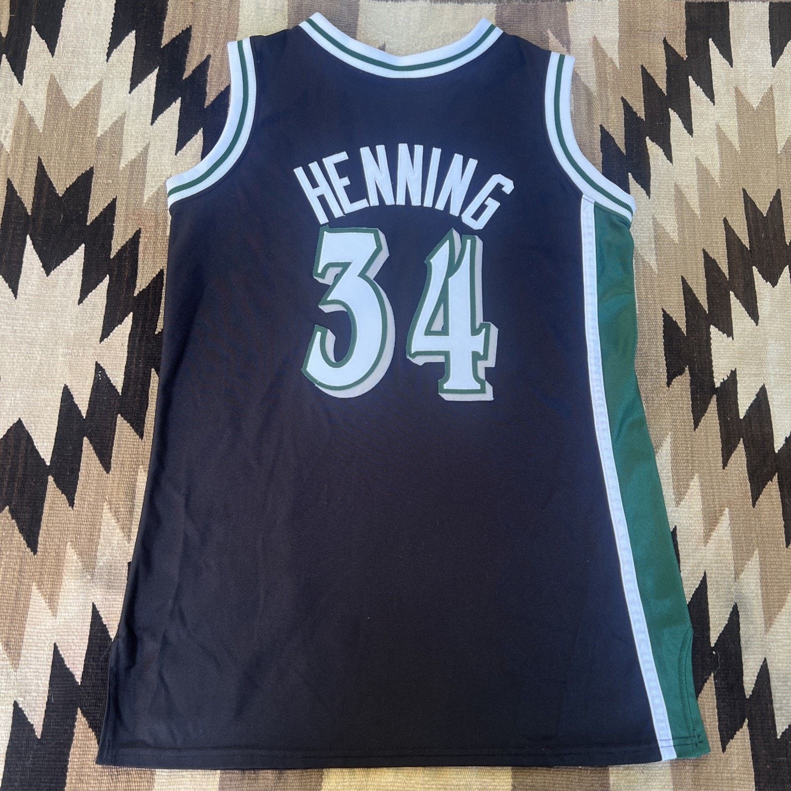 Reebok Vintage ABL San Jose Lasers Sonja Hennings Game Issue Jersey Size L / US 10 / IT 46 - 1 Thumbnail