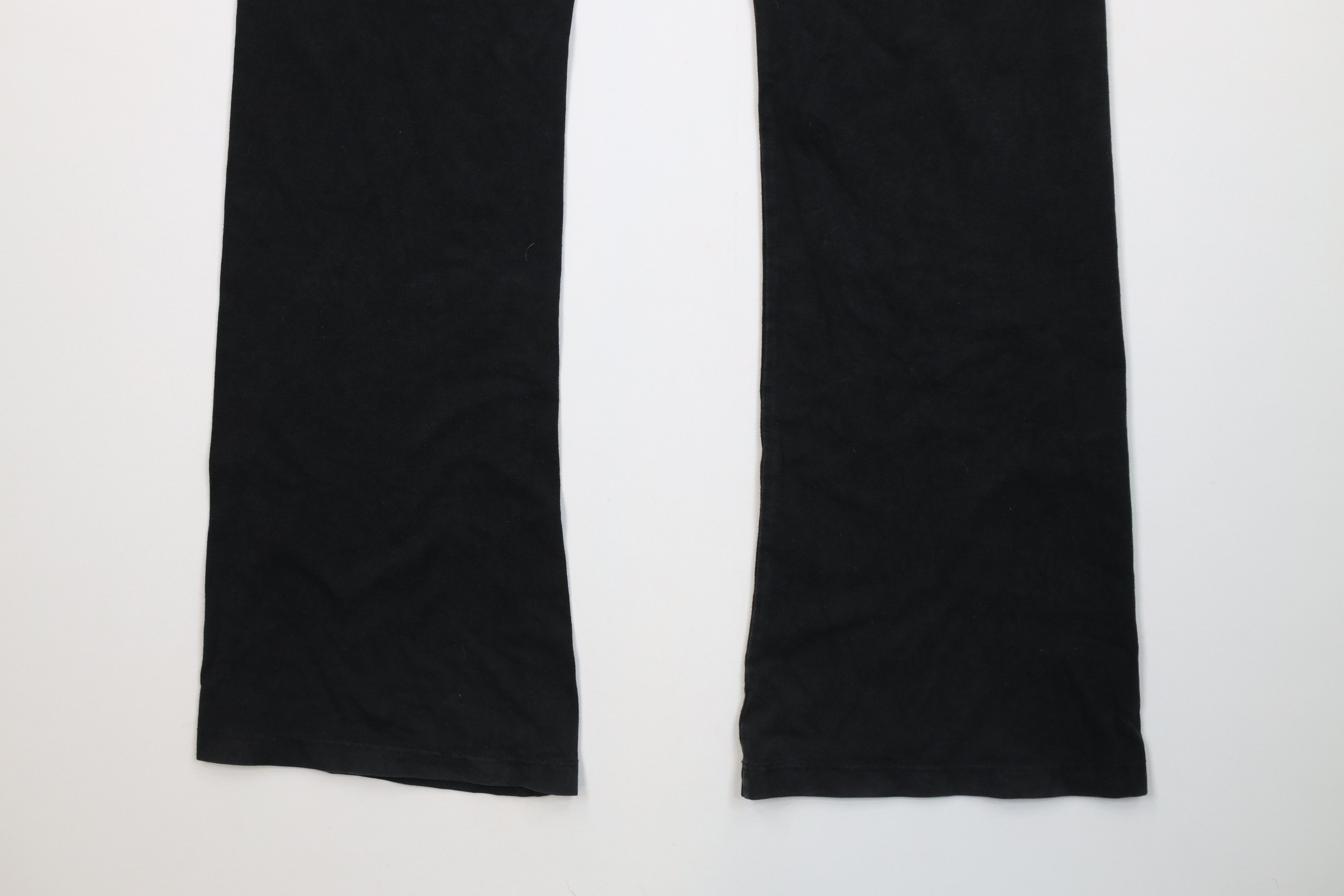 Victoria's Secret Vintage Y2K Victoria's Secret Foldover Flared Wide Leg Pants Size 30" / US 8 / IT 44 - 12 Thumbnail