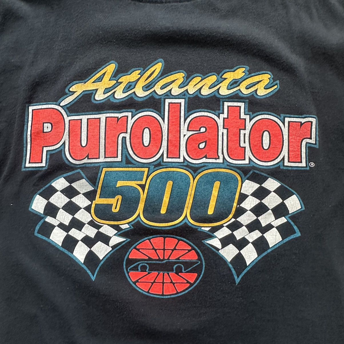 NASCAR × Vintage Vintage 90’s NASCAR Purolator 500 tee Size US L / EU 52-54 / 3 - 7 Thumbnail