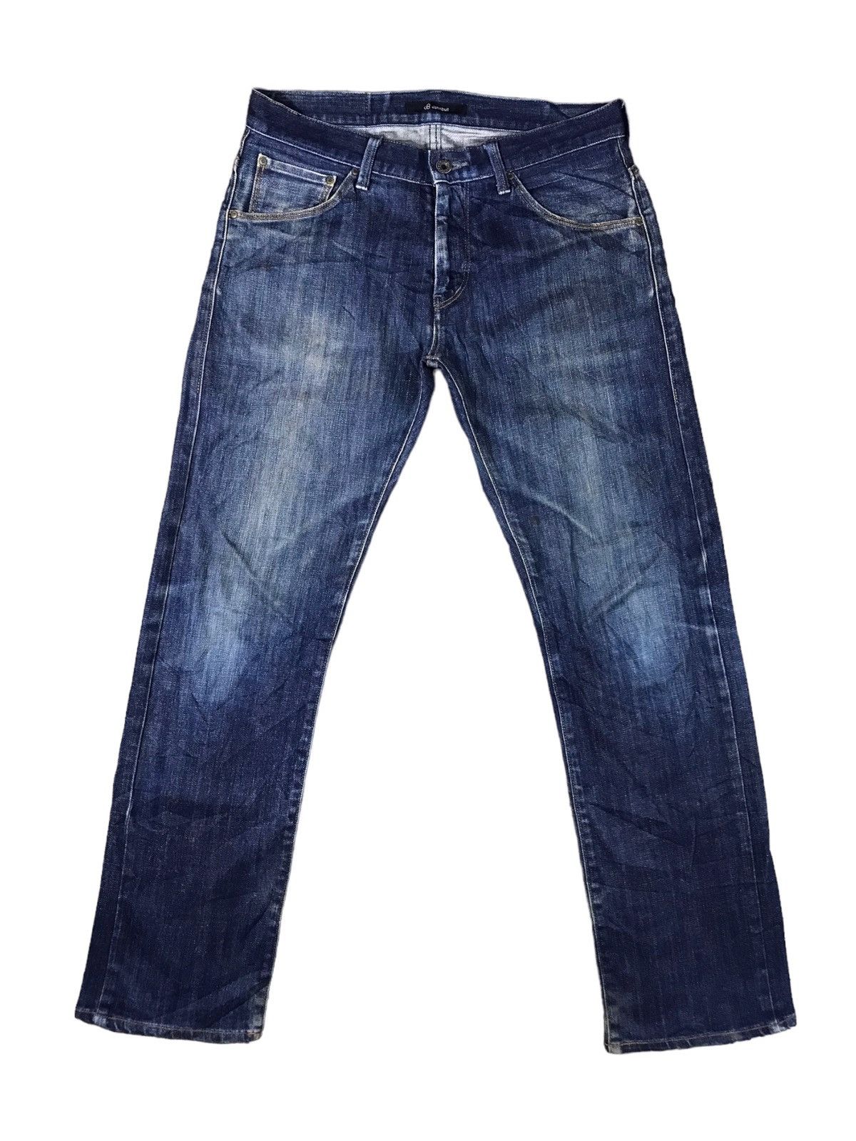 Johnbull 🔥🇯🇵 AUTHENTIC JOHN BULL J8 DENIM JEANS Size US 33 - 2 Thumbnail