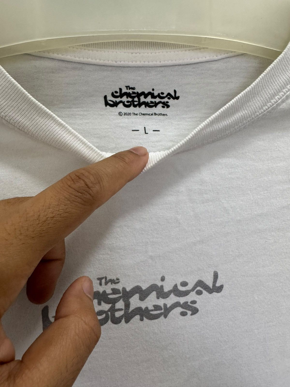 Band Tees × GU THE CHEMICAL BROTHER COLLAB GU JAPANESE BRAND CENTRE LOGO T Size US S / EU 44-46 / 1 - 4 Thumbnail
