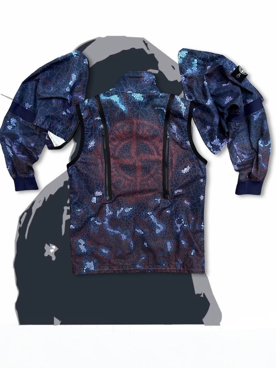 Stone Island Stone Island Heat Reactive Ice Jacket Vest Large Size US L / EU 52-54 / 3 - 3 Thumbnail