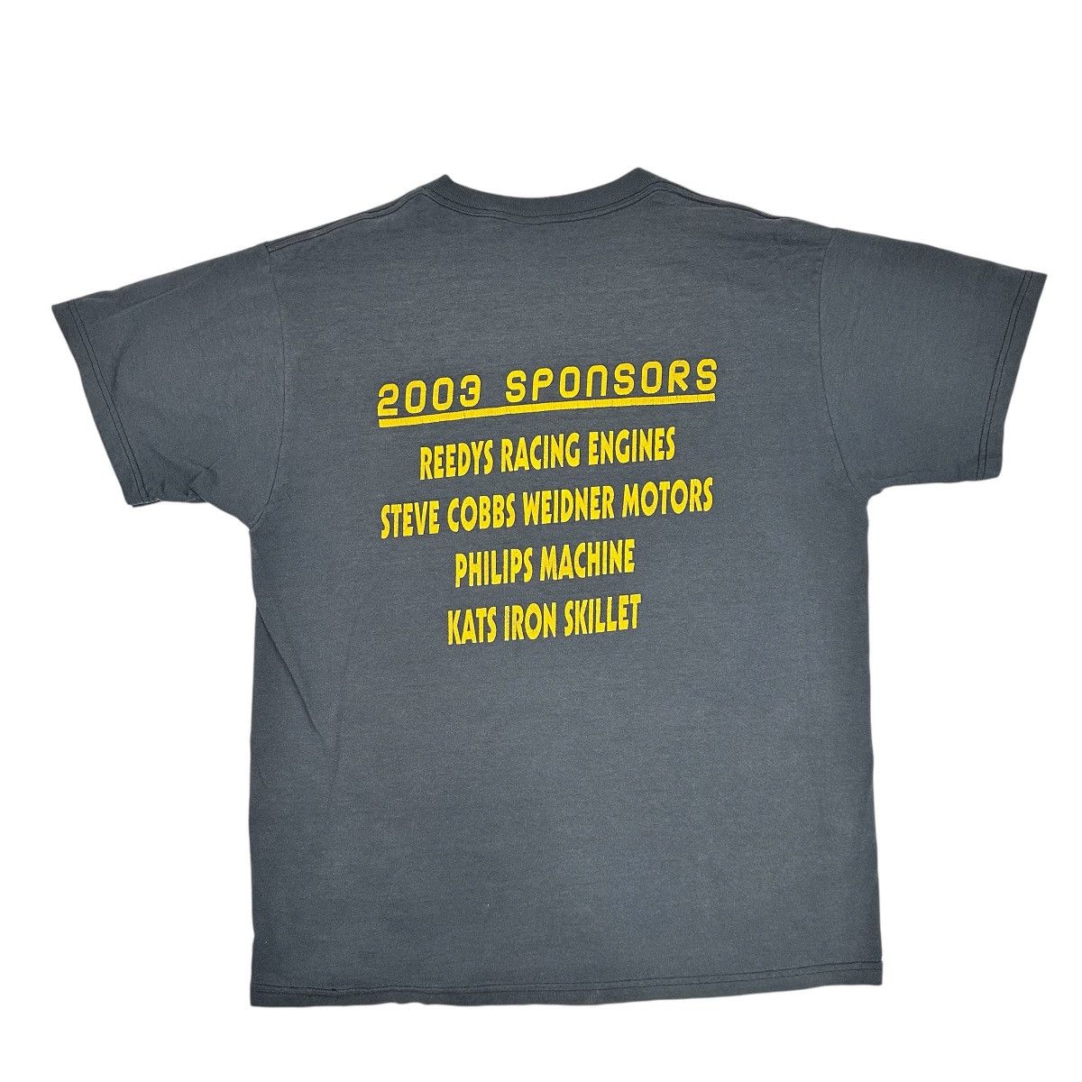 Fruit Of The Loom Vintage GRT Race Cars T-Shirt Size L 2003 #92 Size US L / EU 52-54 / 3 - 4 Thumbnail