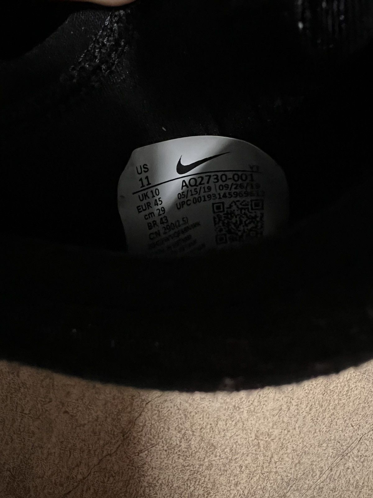 Nike Nike Joyride Run Flyknit Size US 11 / EU 44 - 8 Thumbnail