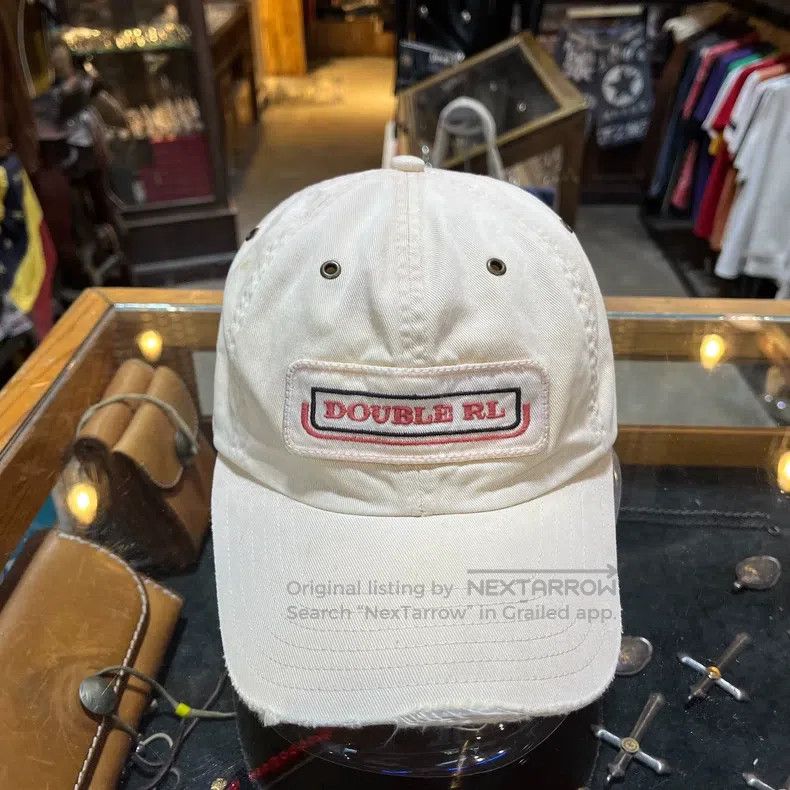 RRL Ralph Lauren RRL Ralph Lauren First year baseball cap, truck driver hat Size ONE SIZE - 1 Thumbnail