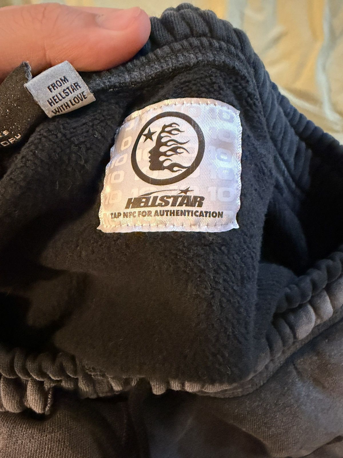 HELLSTAR Hellstar no guts no glory sweatpants ‘black’ Size US 34 / EU 50 - 6 Thumbnail