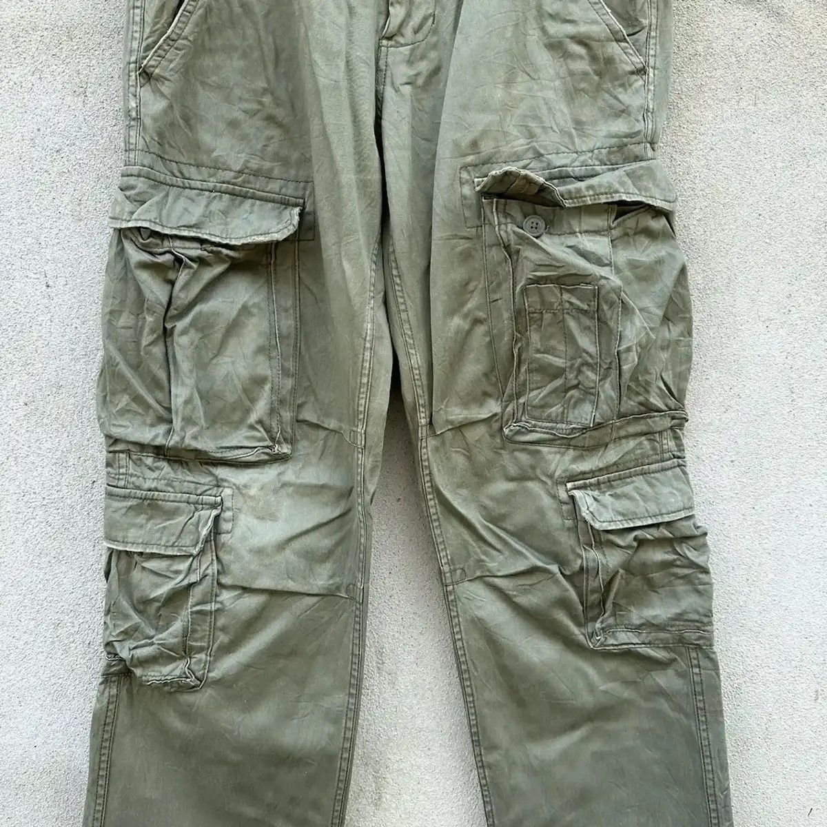 Voodoo Tactical MULTIPOCKET REAL CRUSH🔥W32 L32 TROUSERS HUNTER CARGO PANTS Size US 32 / EU 48 - 2 Thumbnail