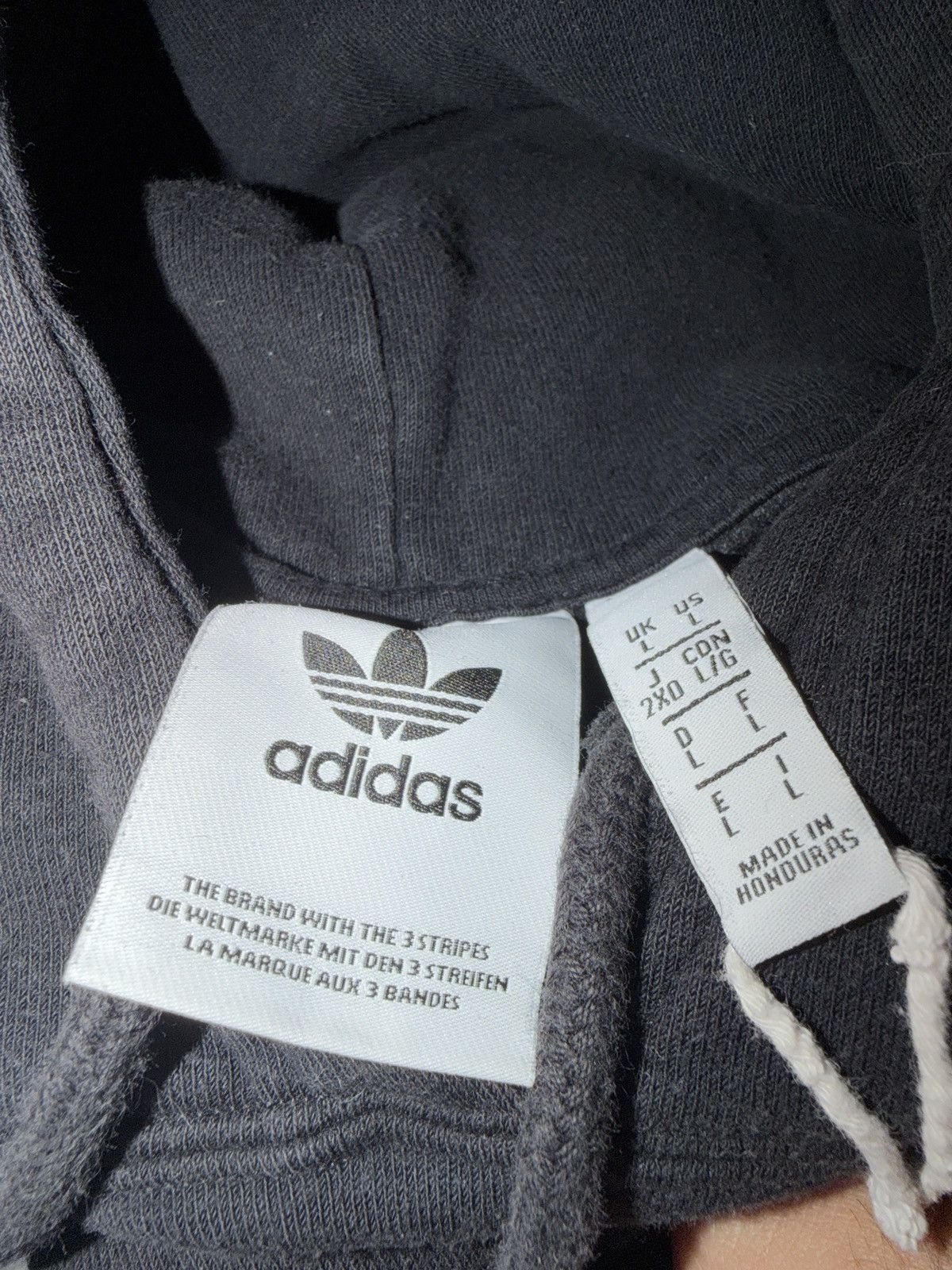 Adidas Adidas Japan Hoodie Size US L / EU 52-54 / 3 - 6 Thumbnail
