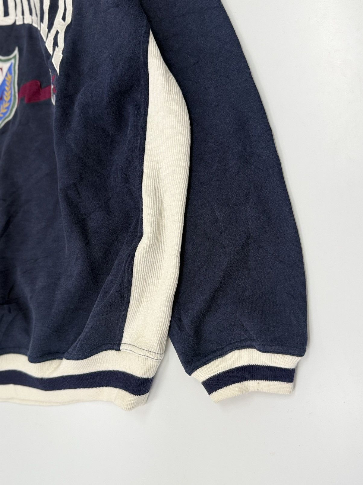 California Arts. 🔥 California Crest Embroidery Sweatshirt Oversize Fit - 4L Size US M / EU 48-50 / 2 - 2 Thumbnail