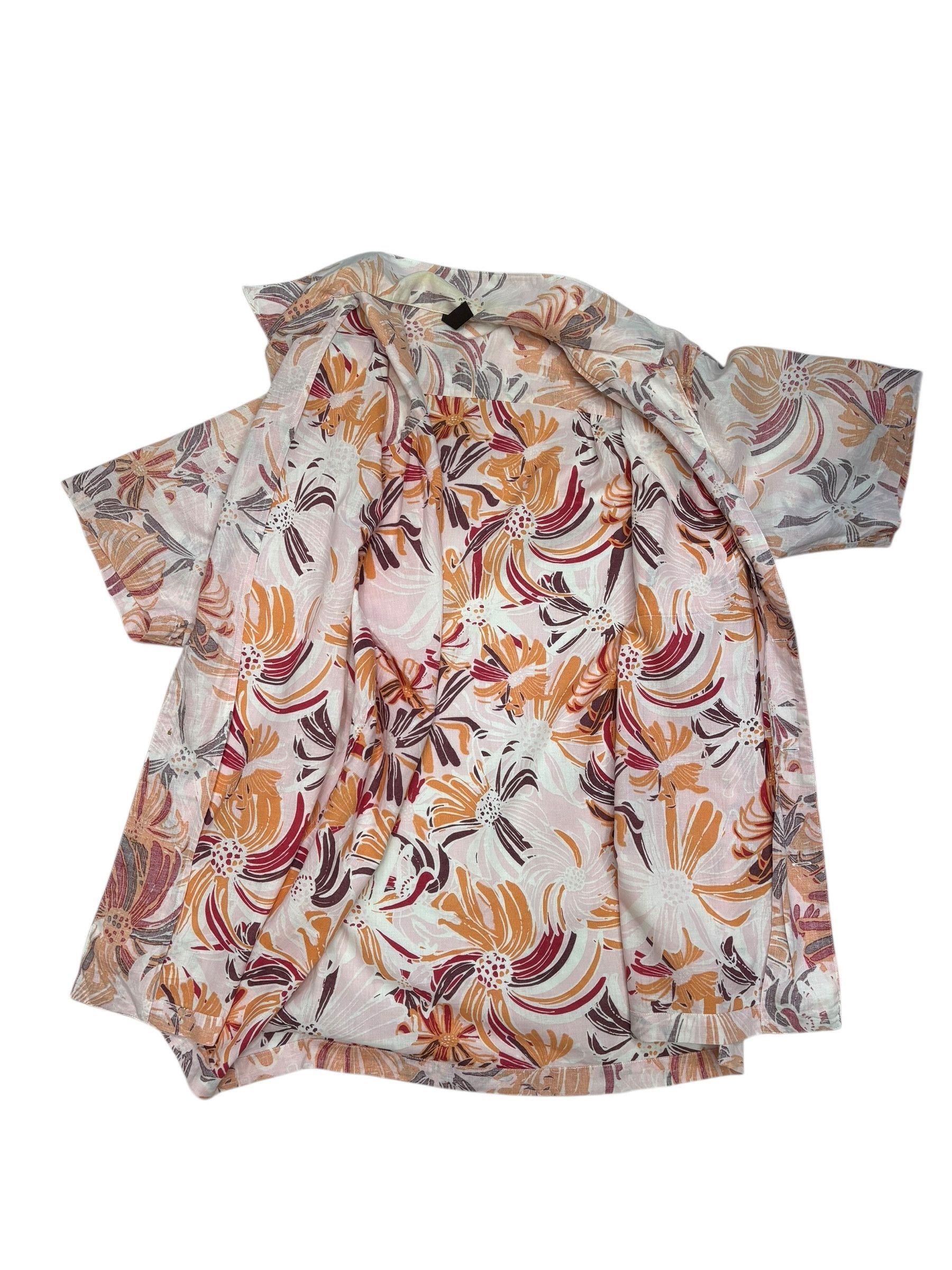 Undercover × Uniqlo 🔥UNIQLO HAWAIIAN BUTTON UP SHIRT RARE DESIGN Size US L / EU 52-54 / 3 - 11 Thumbnail