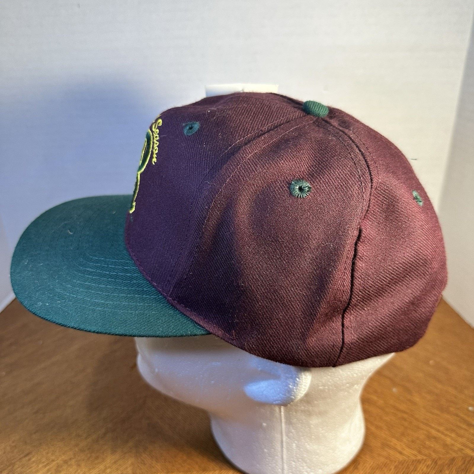 Other VTG 1995 Rockford Cubbies Inaugural Season Snapback Hat New Size ONE SIZE - 4 Thumbnail