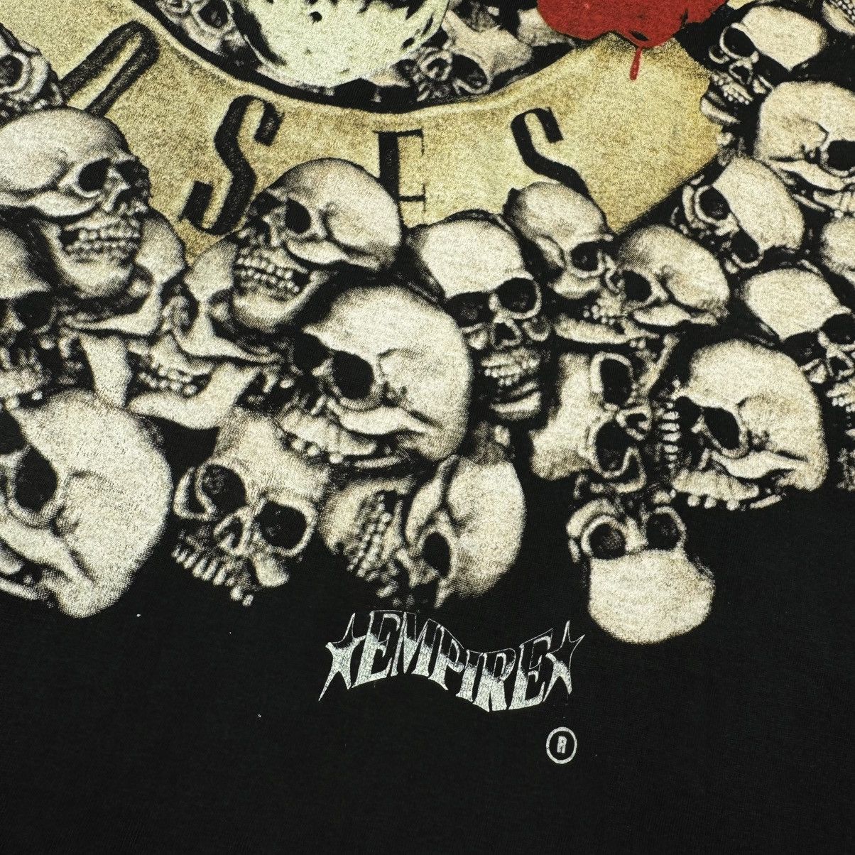 Band Tees Vintage 90s Guns N’ Roses Axl Slash AOP Empire DS T Shirt Size US XL / EU 56 / 4 - 11 Thumbnail