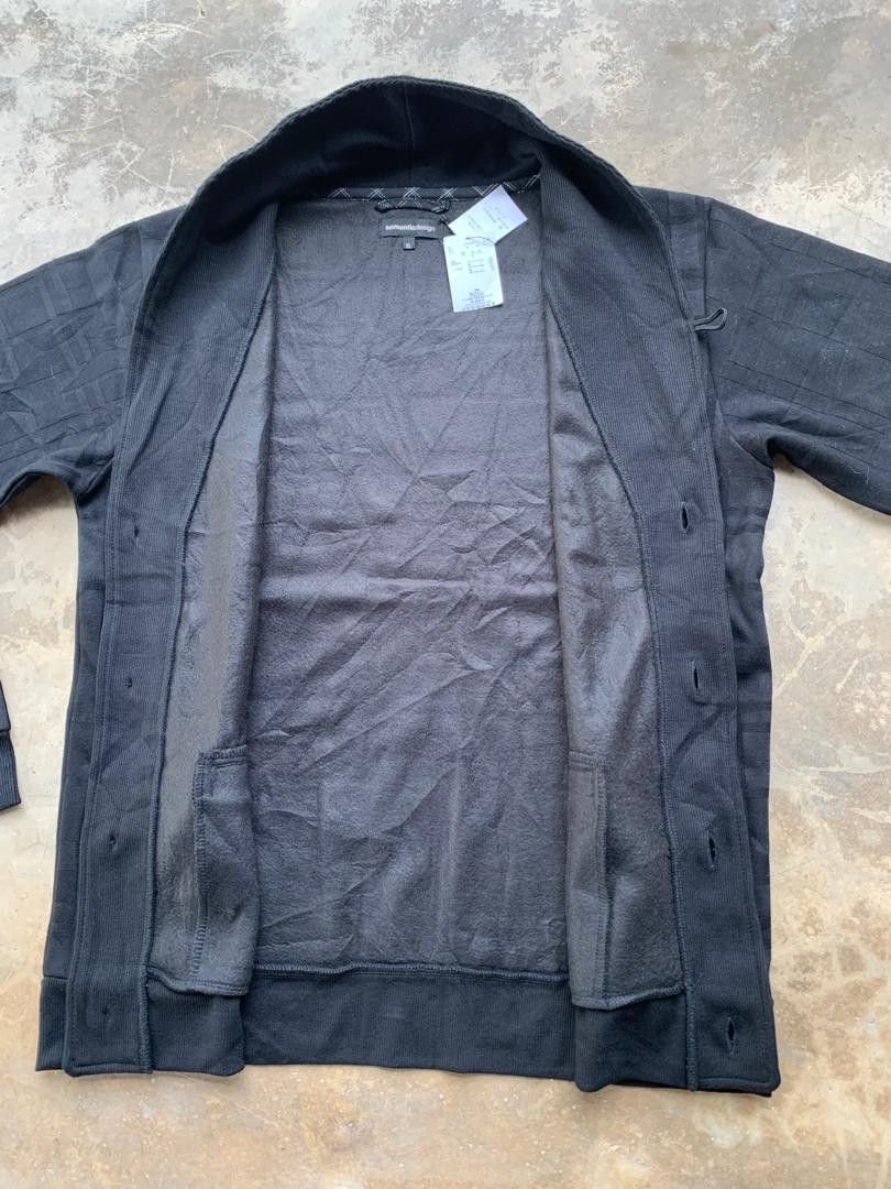 Japanese Brand × semanticdesign Semantic Design Cardigan Button Up Size US XL / EU 56 / 4 - 6 Thumbnail
