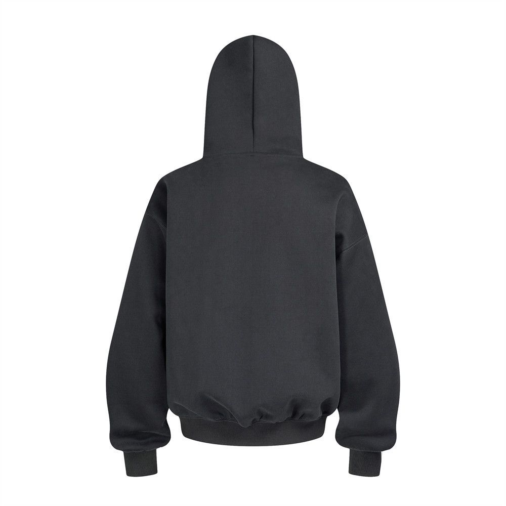 Vintage Loose men's high street casual character print hoodie Size US M / EU 48-50 / 2 - 2 Thumbnail