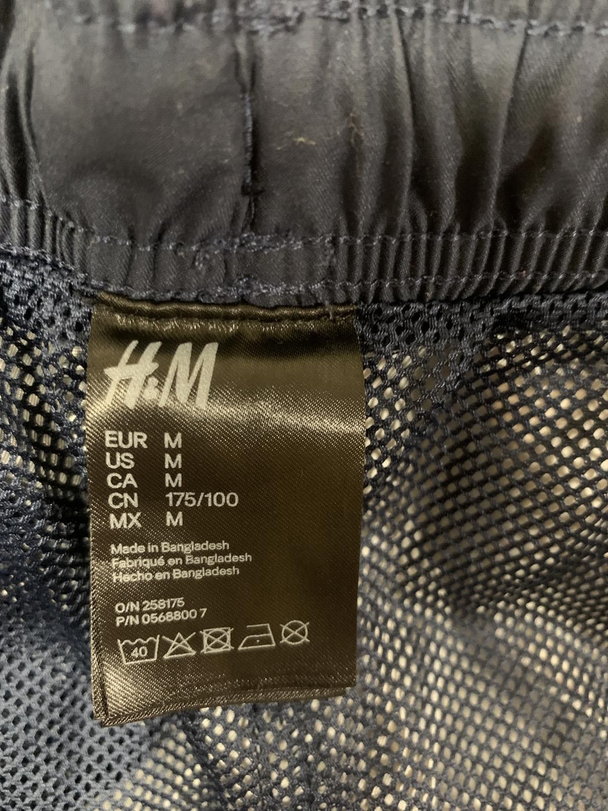 H&M H&M Men's Sz M Navy Geometric Pattern Swim Shorts Trunks Size US 32 / EU 48 - 8 Thumbnail