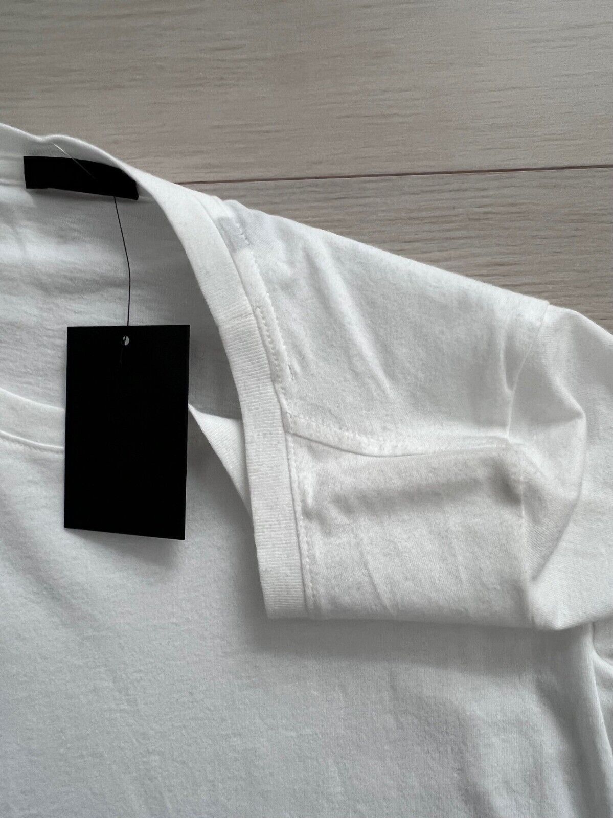 ATM ATM Anthony Thomas Melillo Crew Tee White ( XS ) Size XS / US 0-2 / IT 36-38 - 3 Thumbnail