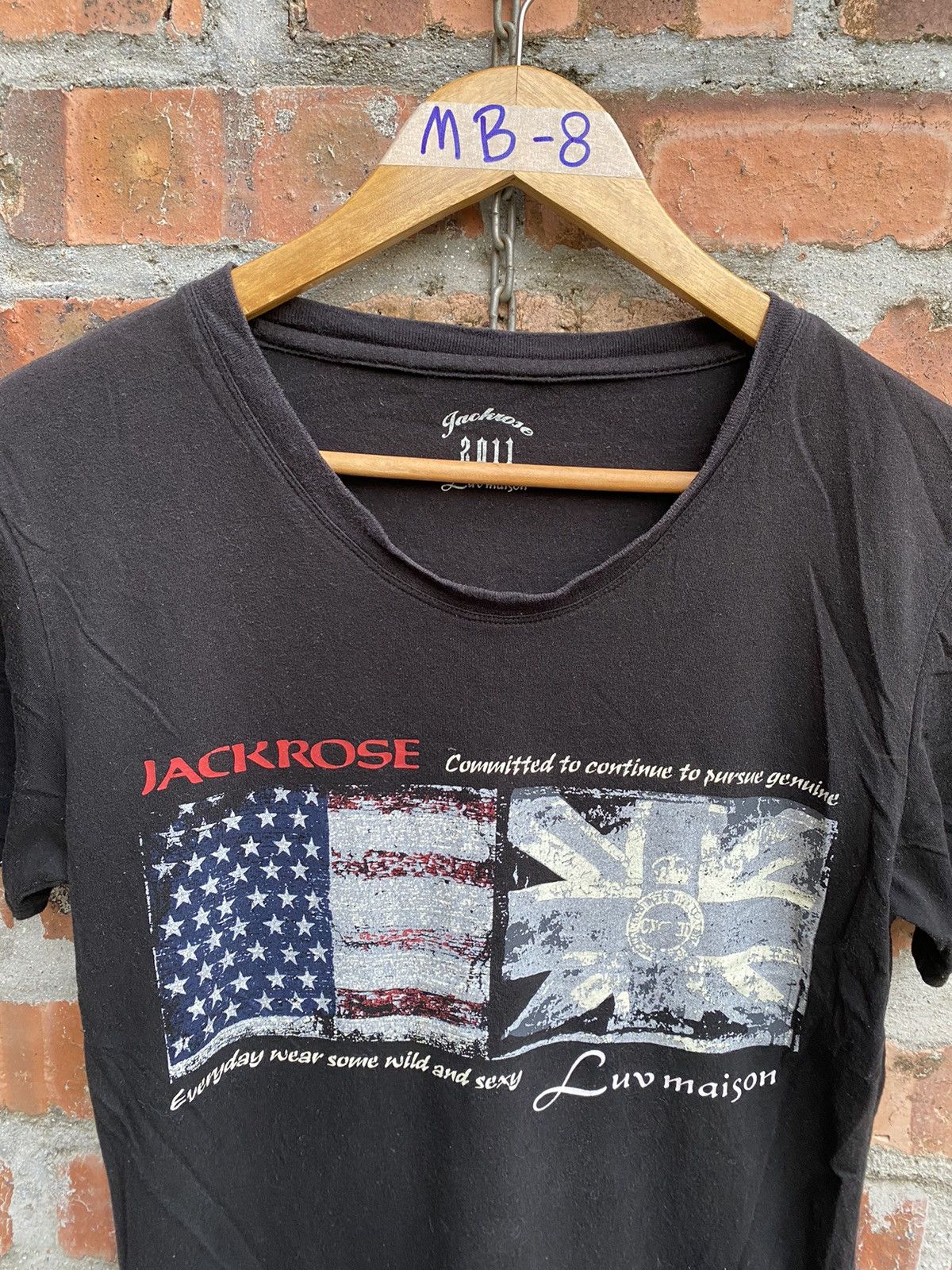 JACKROSE SS11 Poem USA UK tee Size US S / EU 44-46 / 1 - 3 Thumbnail