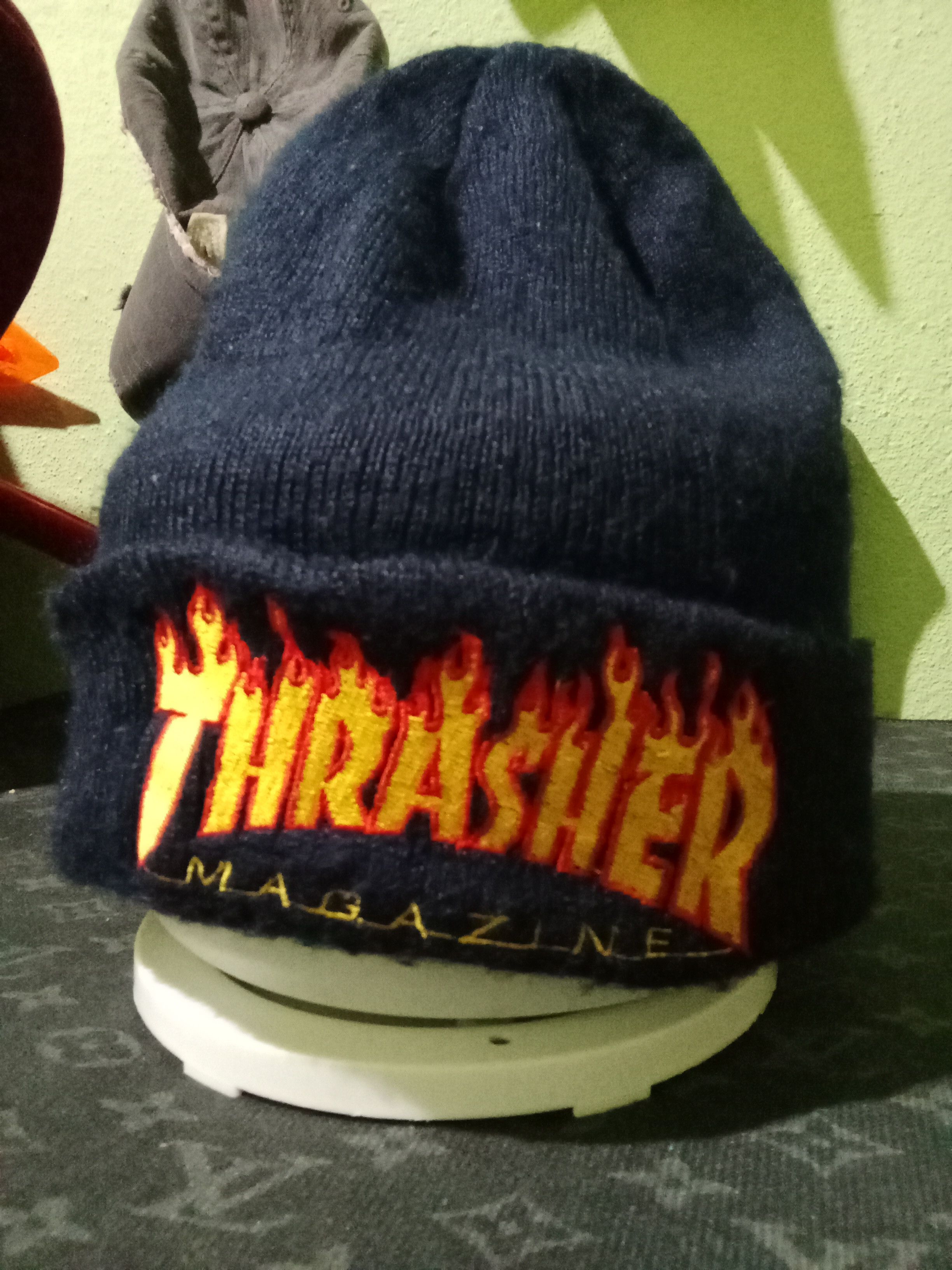 Thrasher × Vintage Thrasher Magazine Beannie Size ONE SIZE - 1 Thumbnail