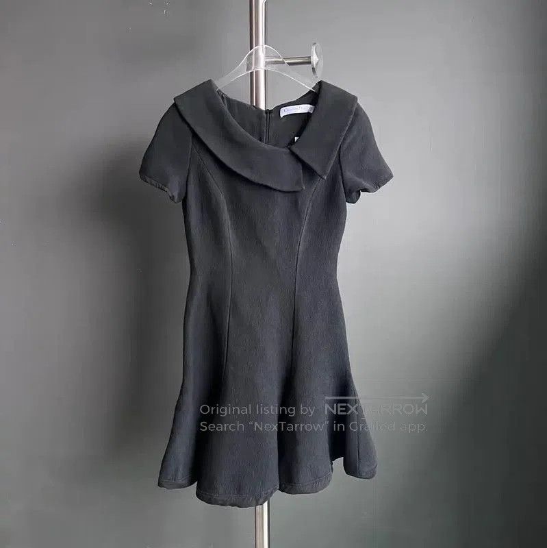 Dior Dior Black Silk Women's Dress . Size S / US 4 / IT 40 - 1 Thumbnail