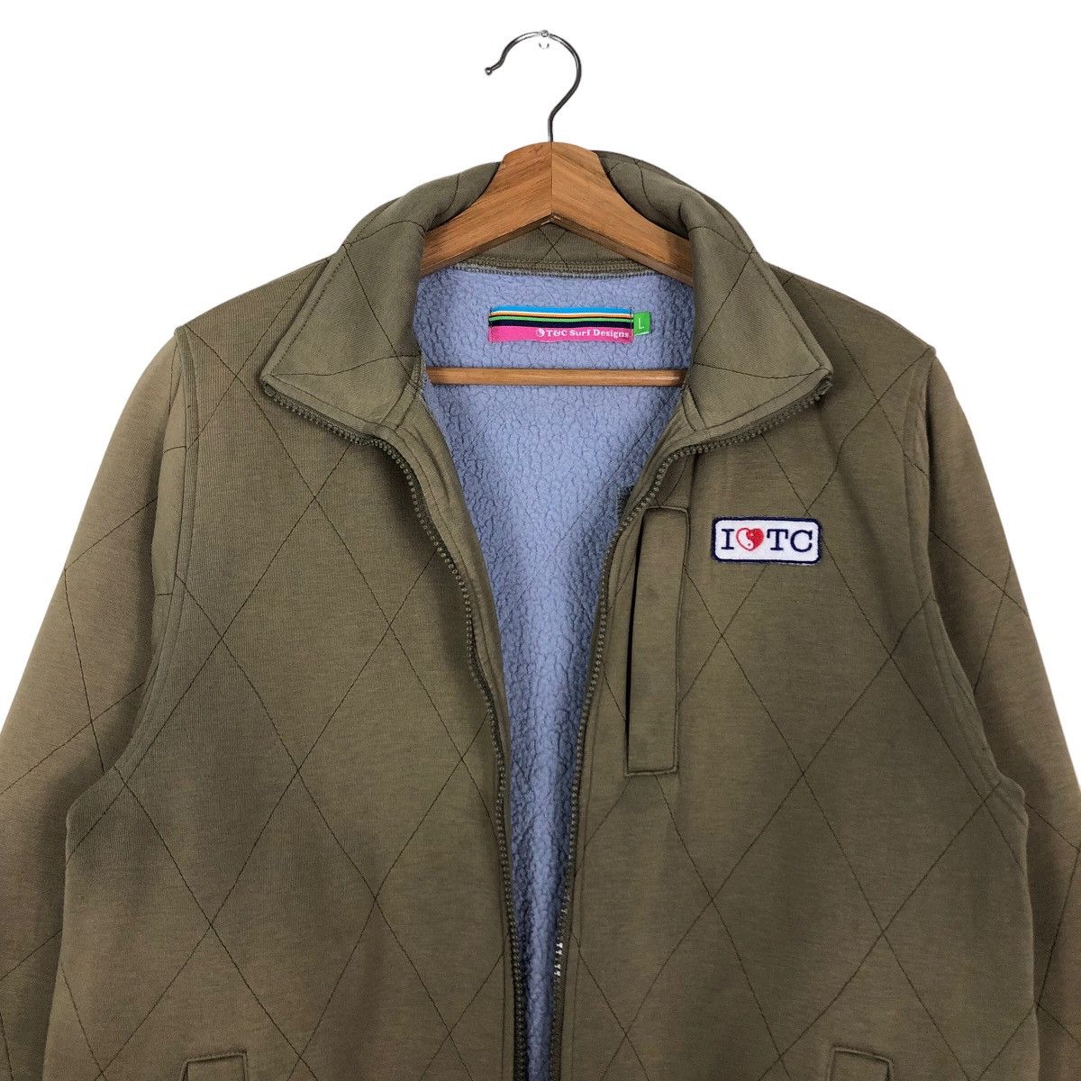 Japanese Brand 🔥Vtg Bomber Jacket Surf Zipper Big Logo Size US M / EU 48-50 / 2 - 3 Thumbnail